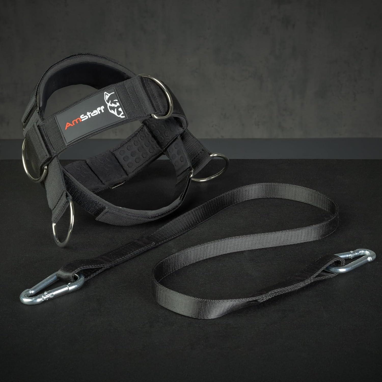 Arnés para Cuello AmStaff Fitness - Soporte y Entrenamiento