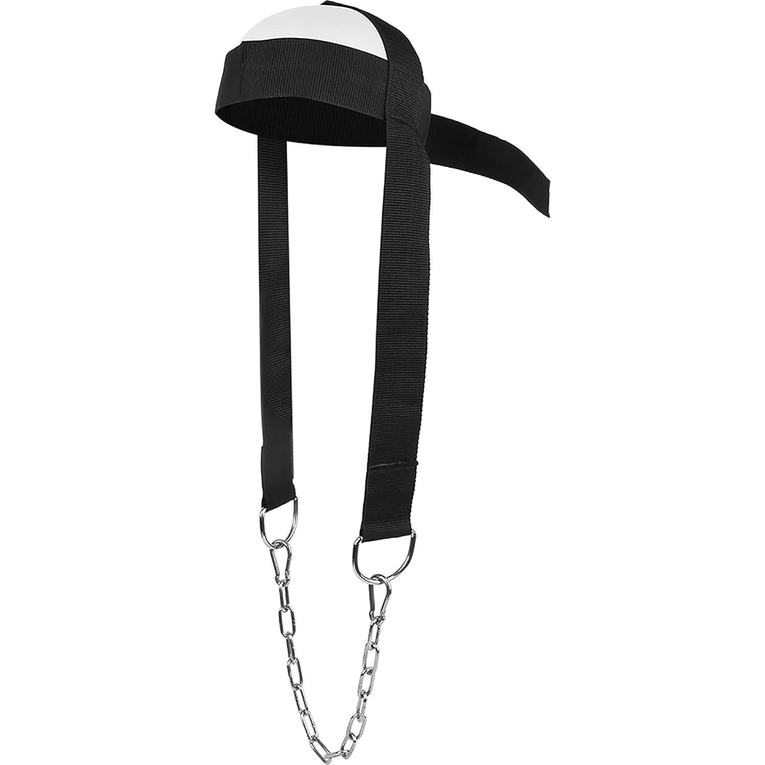 Arnés de Cuello Tiiyee para Entrenamiento de Fuerza - Nylon Ajustable