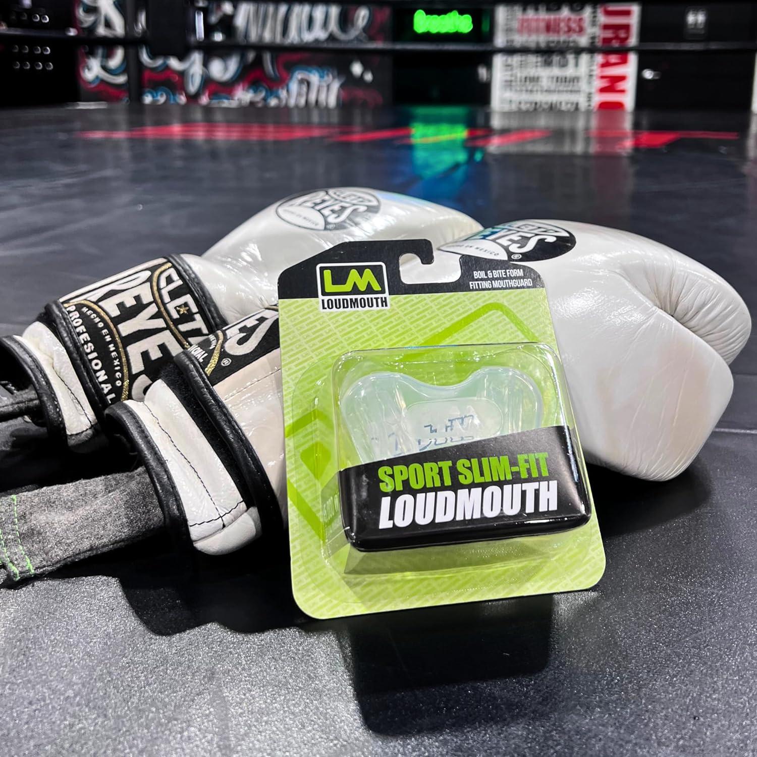 Guardia Bucal Boil & Bite Slim Fit Loudmouth - 2 Piezas