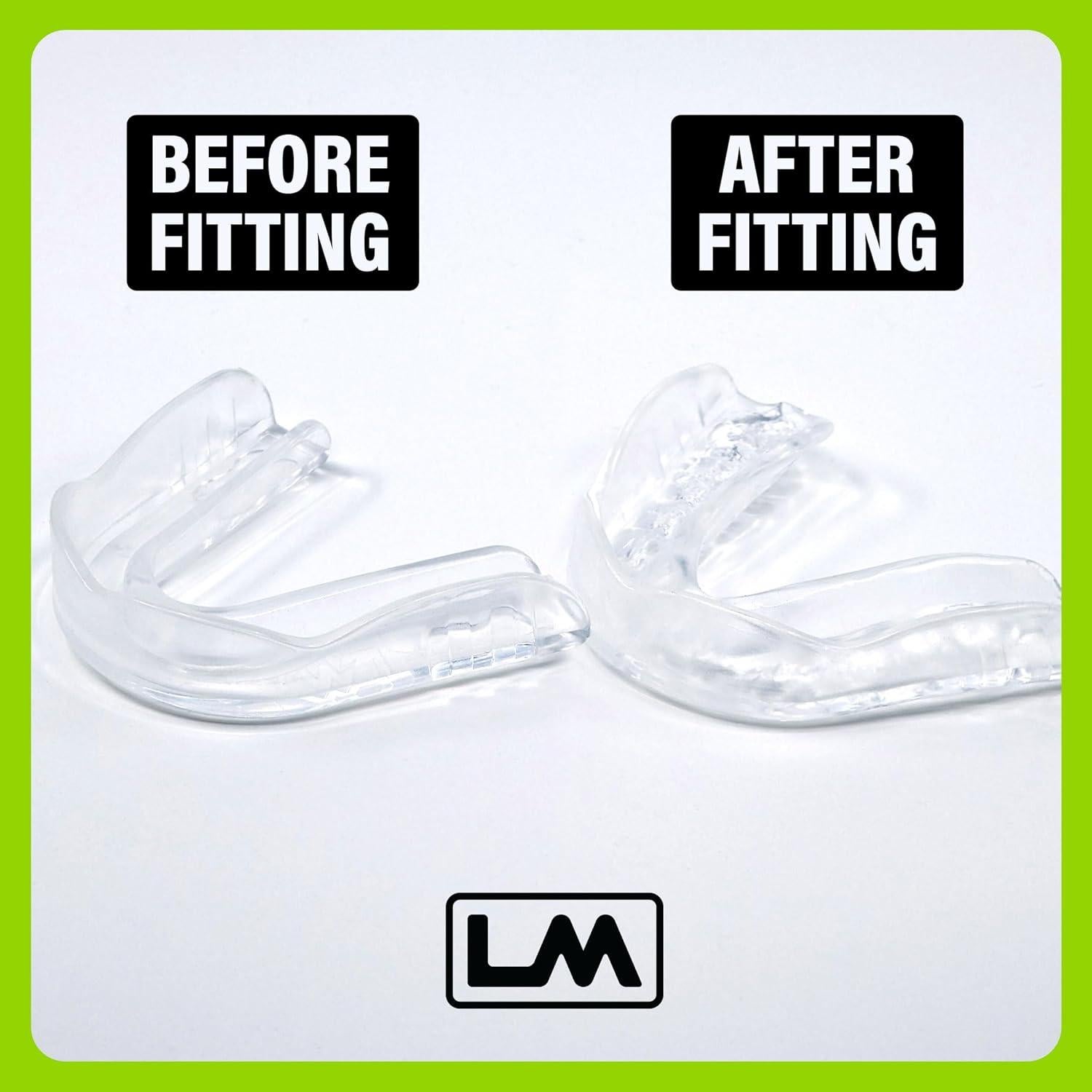 Guardia Bucal Boil & Bite Slim Fit Loudmouth - 2 Piezas