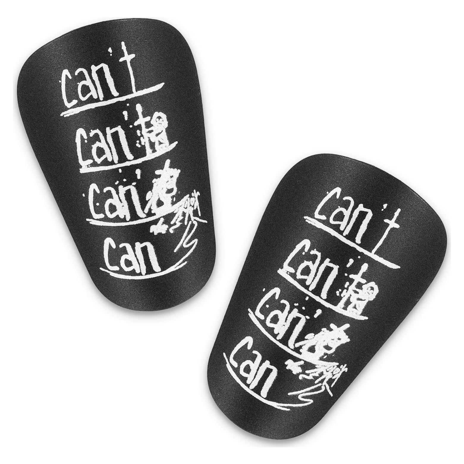 Mini Espinilleras Ymapinc 10x6 cm para Fútbol y Deportes