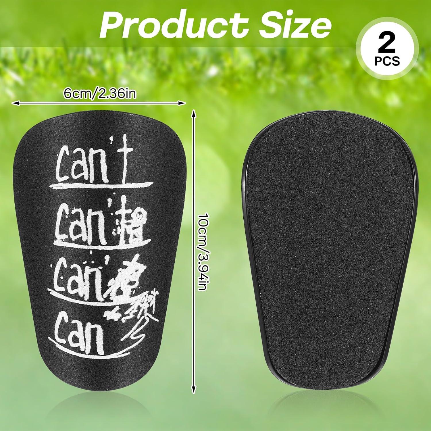 Mini Espinilleras Ymapinc 10x6 cm para Fútbol y Deportes