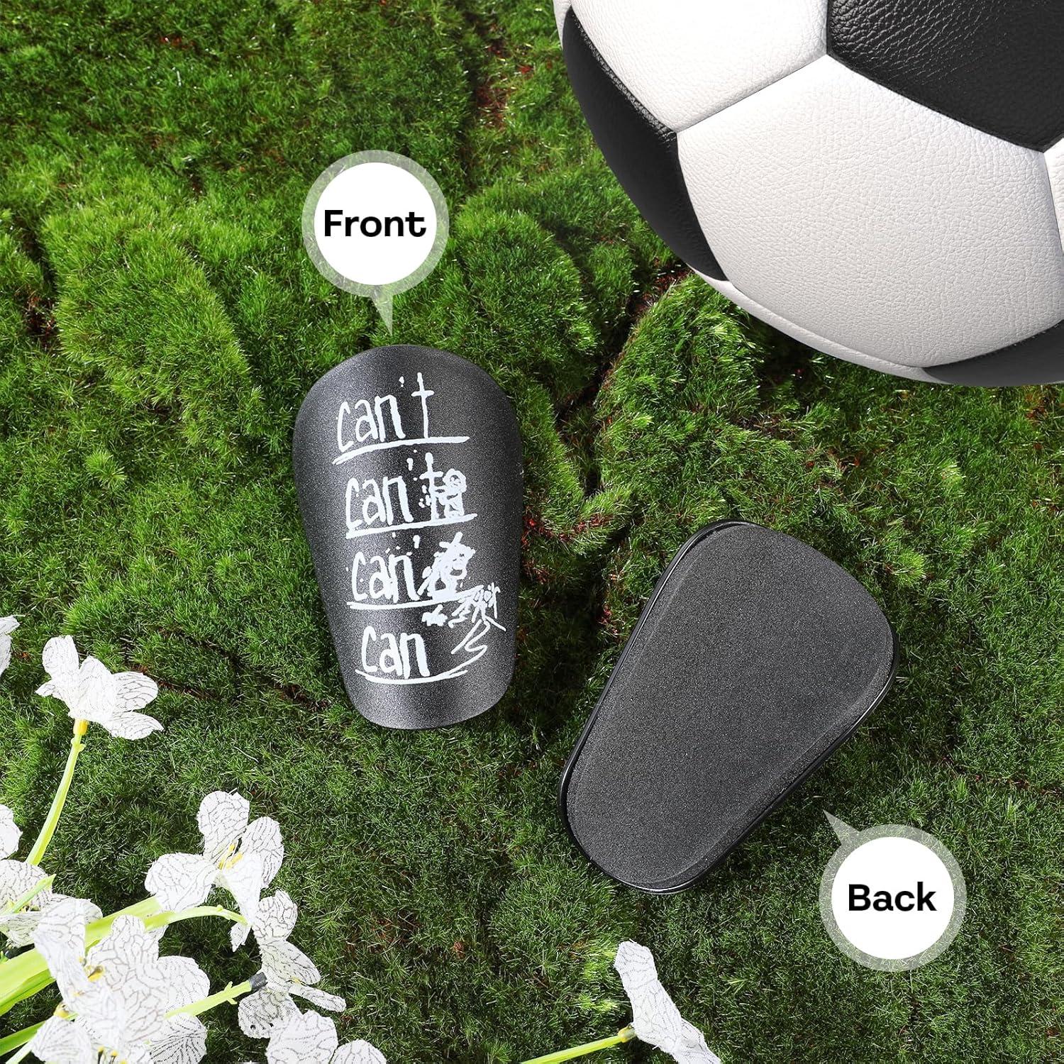 Mini Espinilleras Ymapinc 10x6 cm para Fútbol y Deportes