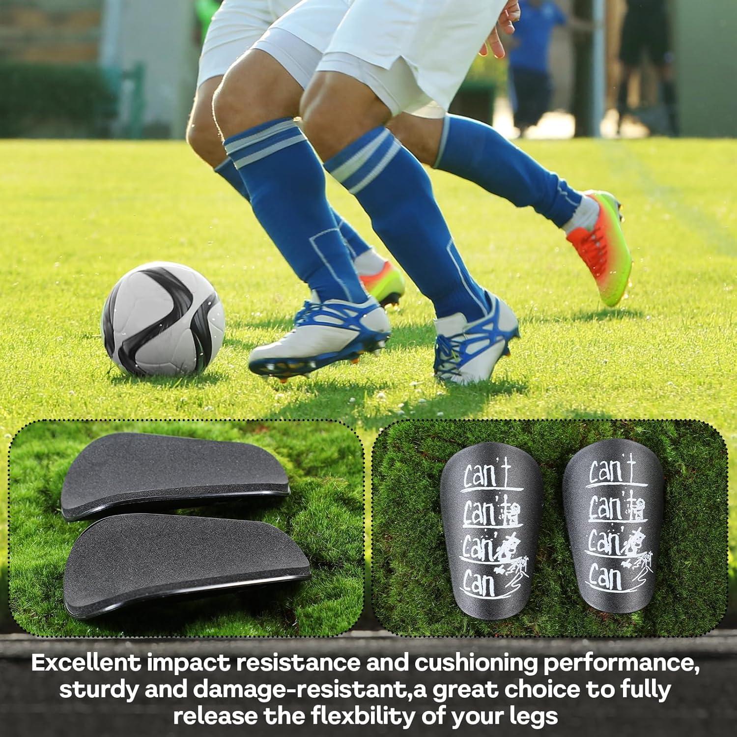 Mini Espinilleras Ymapinc 10x6 cm para Fútbol y Deportes