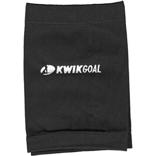 Manguitos de Compresión para Espinilleras Kwik Goal Adulto Negro