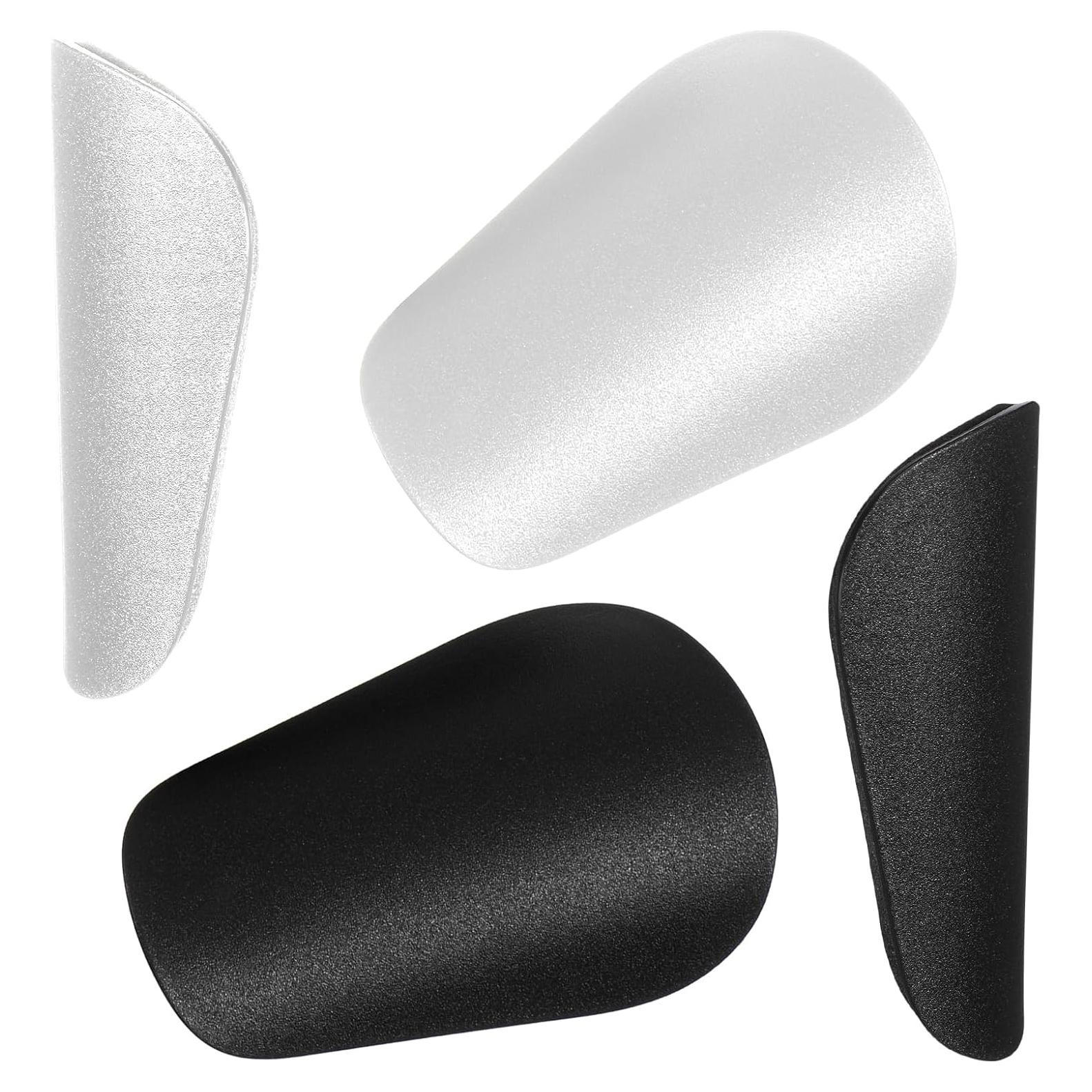 2 Pares de Espinilleras FdcZeyxior Extra Pequeñas 8x5cm