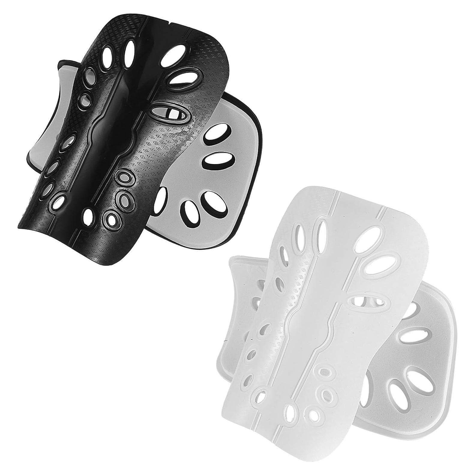 Espinilleras de Fútbol COMNICO 2 Pares Ligeras Transpirables