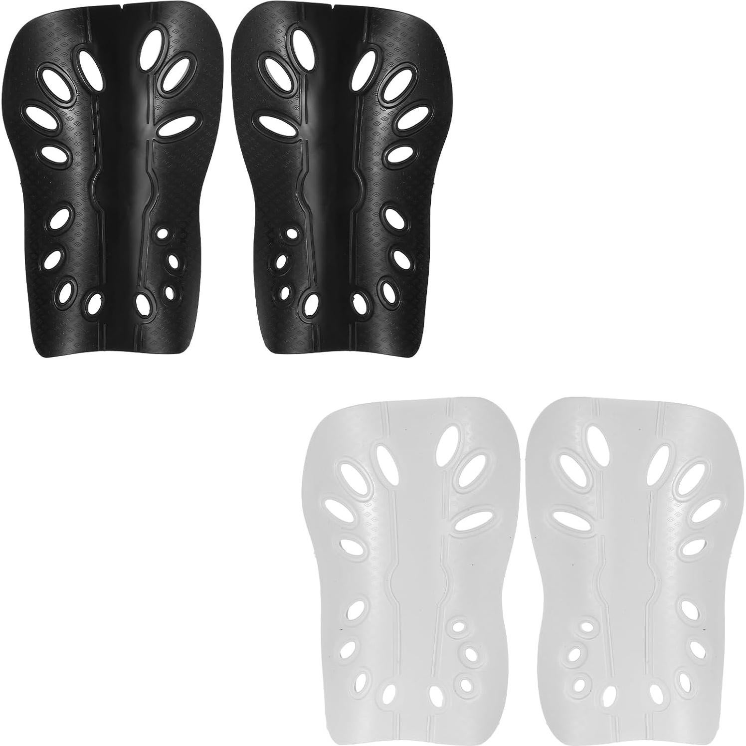 Espinilleras de Fútbol COMNICO 2 Pares Ligeras Transpirables