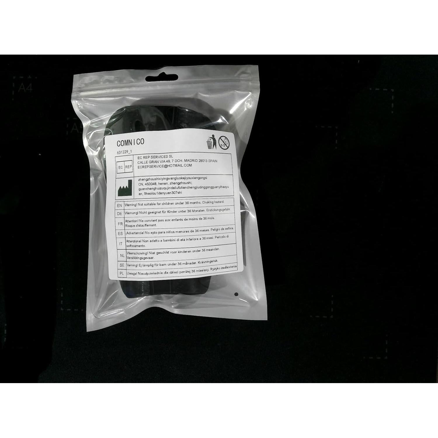 Espinilleras de Fútbol COMNICO 2 Pares Ligeras Transpirables