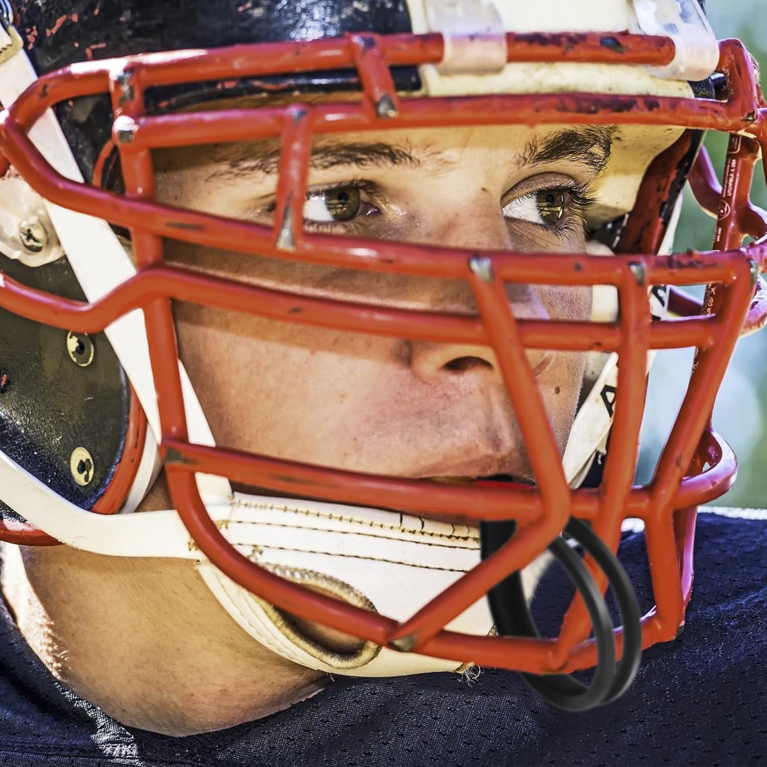 Protector Bucal Deportivo Dunzy 100 Pcs Adulto Negro