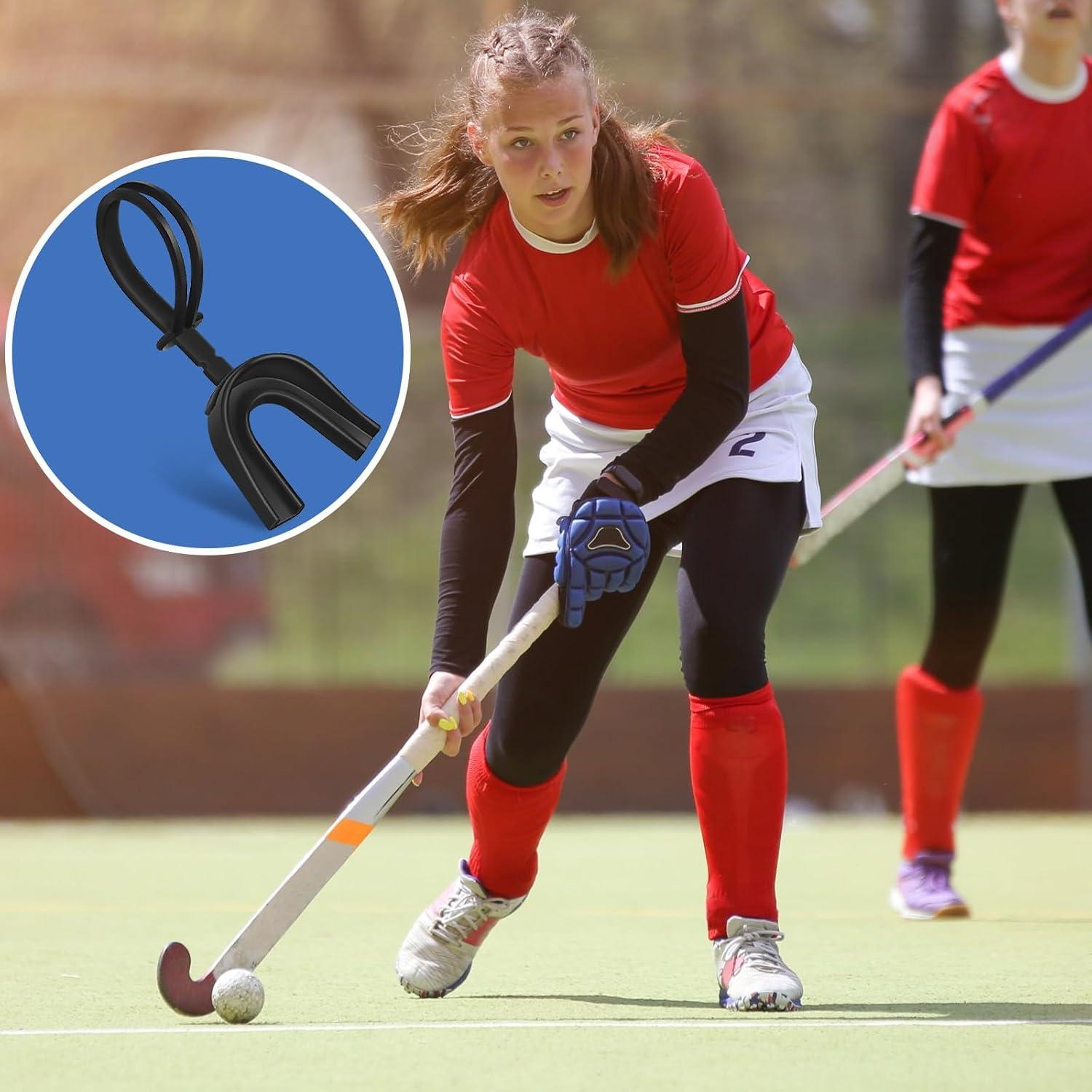 Protector Bucal Deportivo Dunzy 100 Pcs Adulto Negro