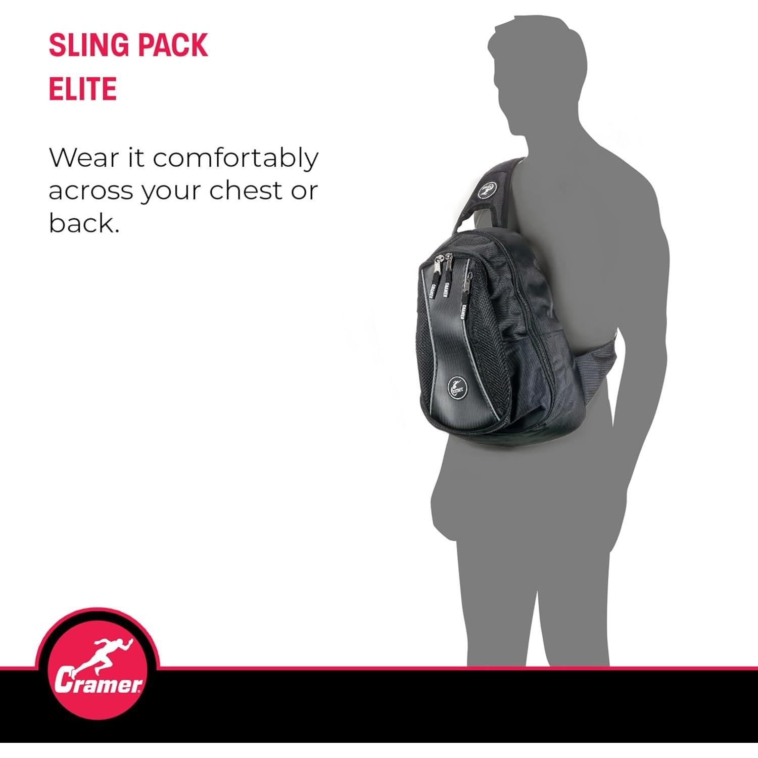 Mochila Cramer Sling Pack Elite para Entrenadores 26.67cm