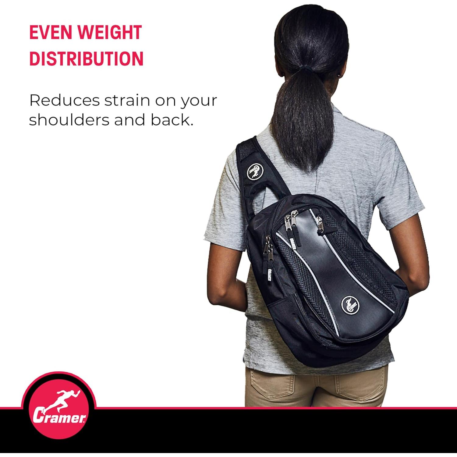 Mochila Cramer Sling Pack Elite para Entrenadores 26.67cm