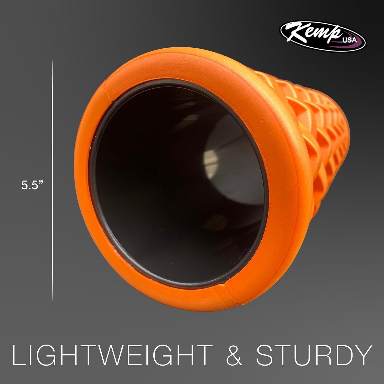 Rodillo de Espuma Kemp USA 33 cm para Masaje Muscular