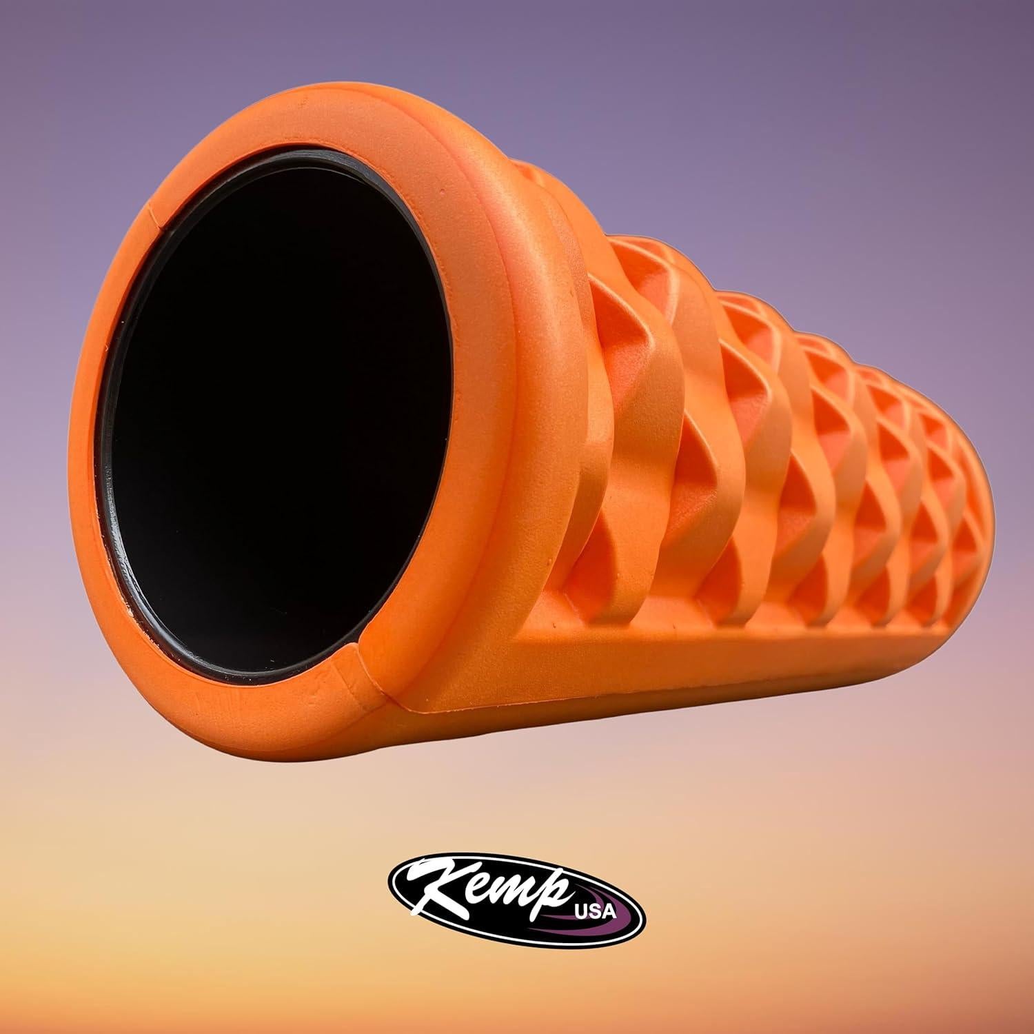 Rodillo de Espuma Kemp USA 33 cm para Masaje Muscular