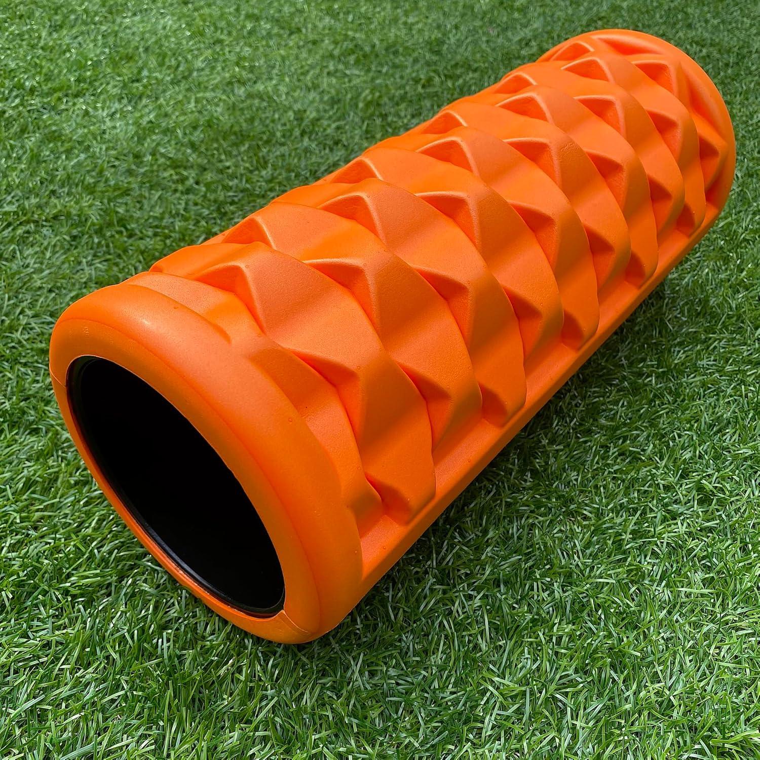 Rodillo de Espuma Kemp USA 33 cm para Masaje Muscular