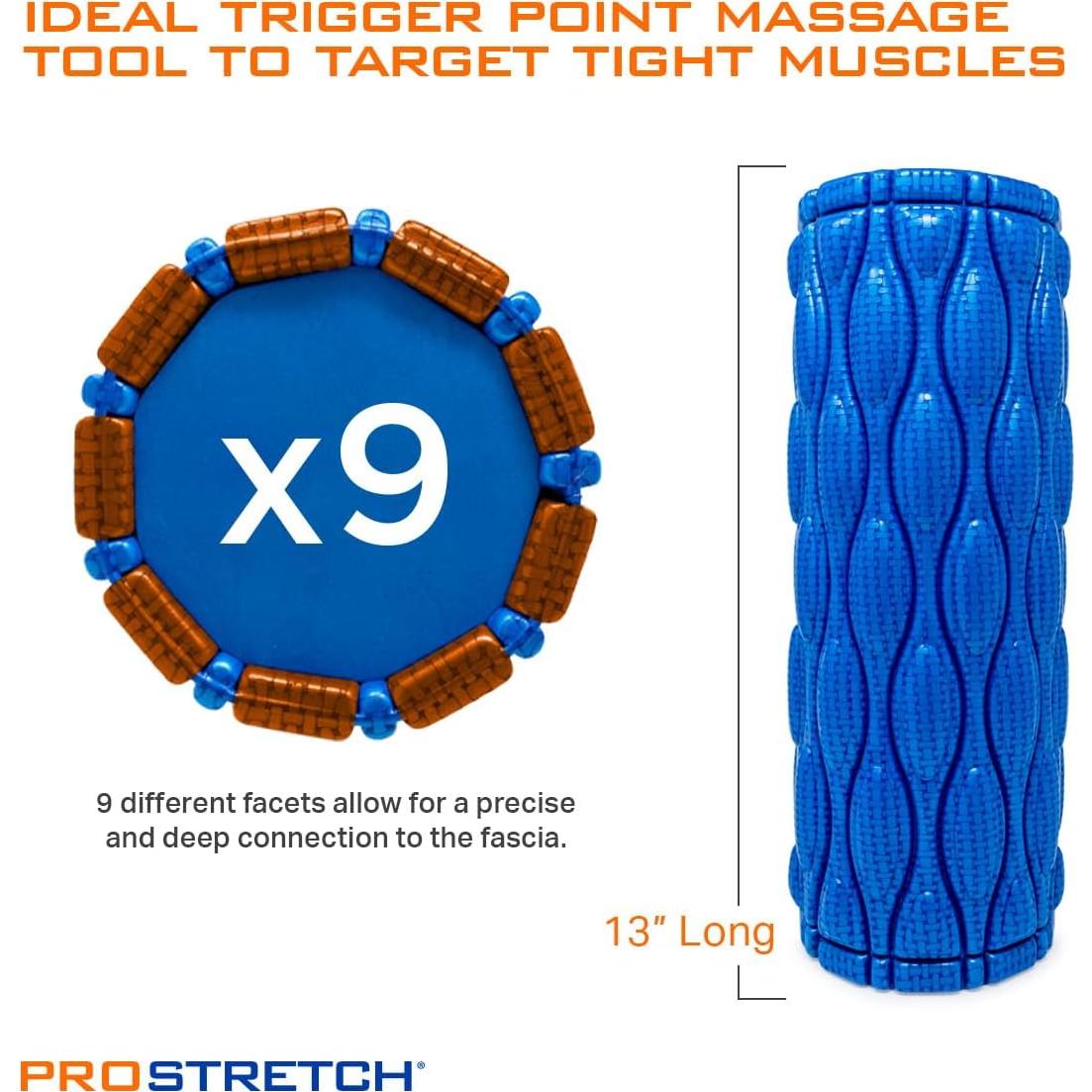 Rodillo de Espuma Texturizado Medi-Dyne ProStretch 33cm