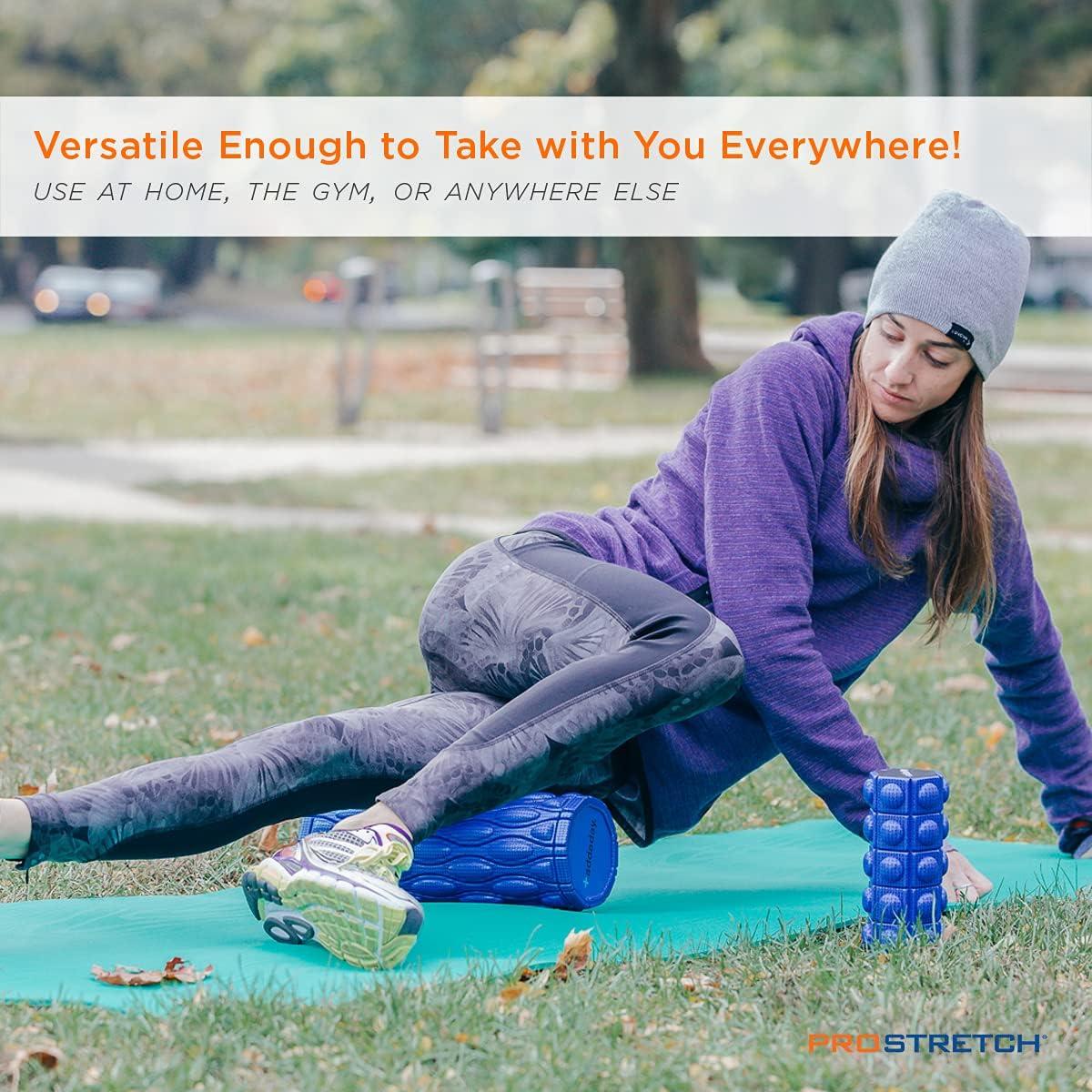 Rodillo de Espuma Texturizado Medi-Dyne ProStretch 33cm