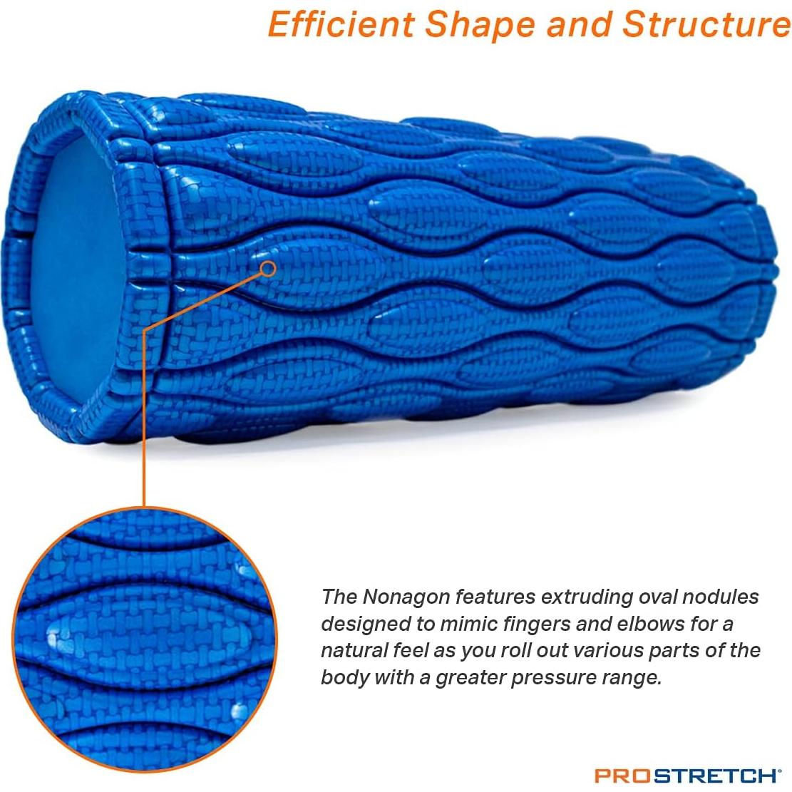 Rodillo de Espuma Texturizado Medi-Dyne ProStretch 33cm