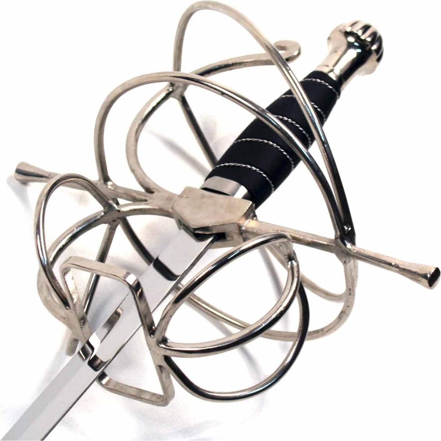 Espada Ropera Ace 117 cm Acero Inoxidable con Funda Dura