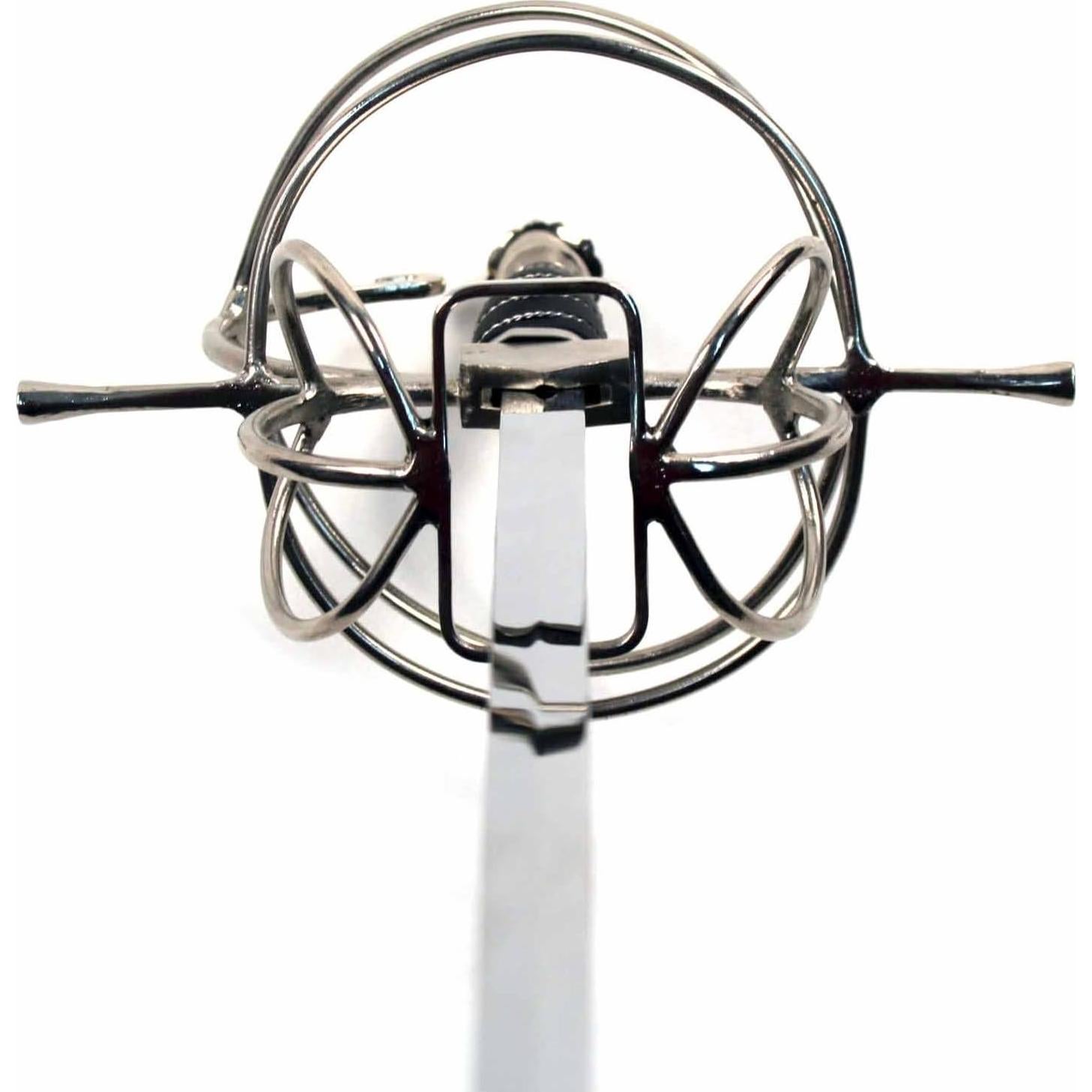 Espada Ropera Ace 117 cm Acero Inoxidable con Funda Dura