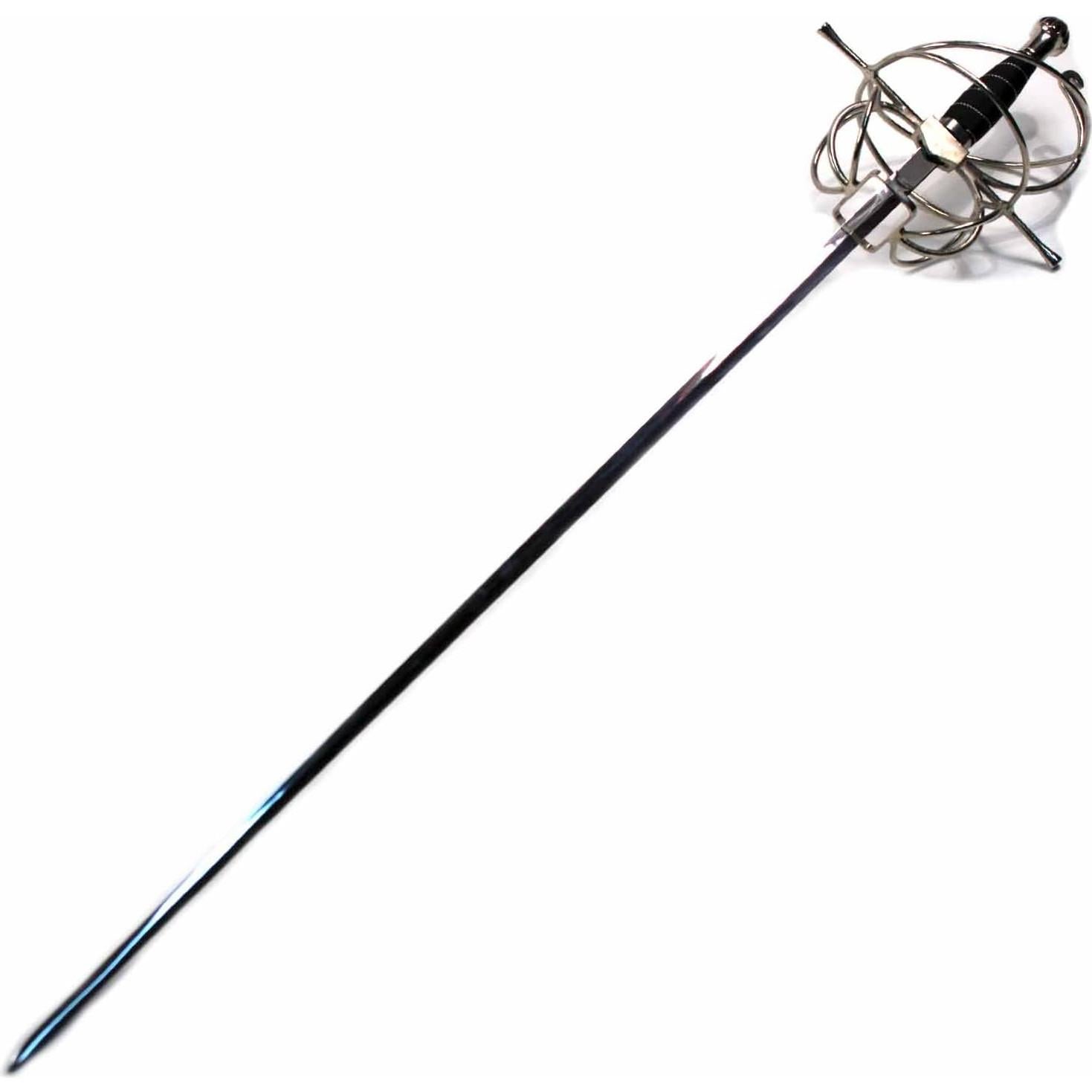 Espada Ropera Ace 117 cm Acero Inoxidable con Funda Dura