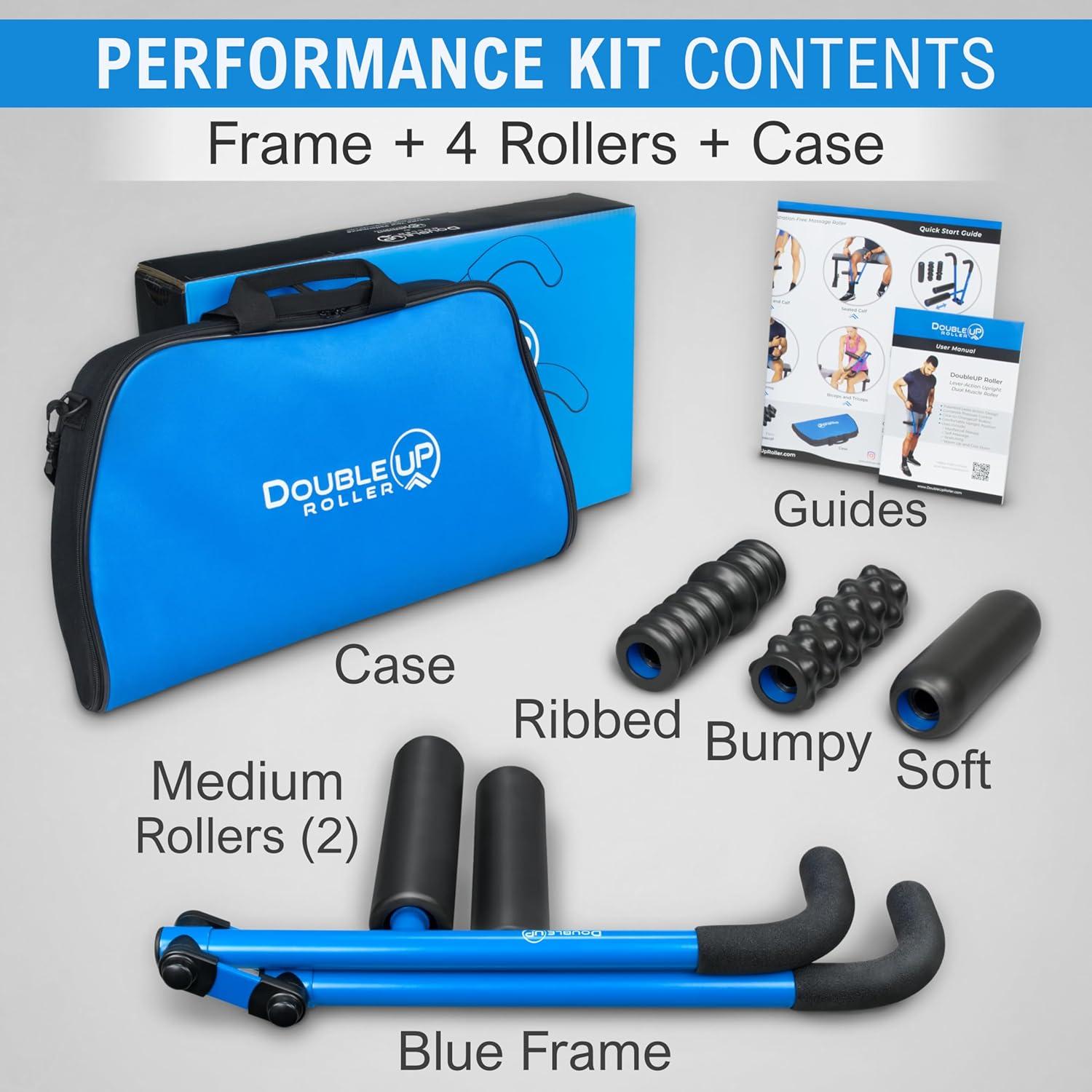 Kit de Rendimiento DoubleUP - Masajeador Muscular Ajustable