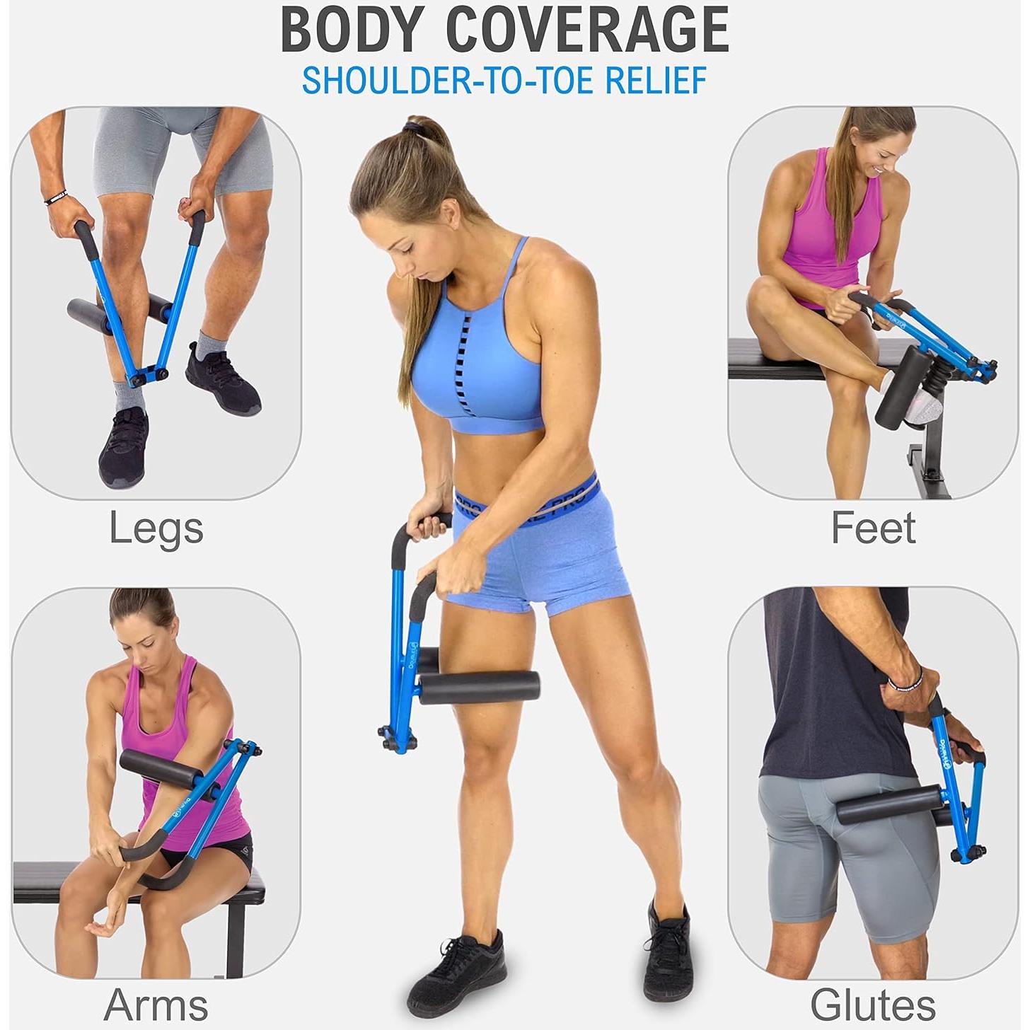 Kit de Rendimiento DoubleUP - Masajeador Muscular Ajustable