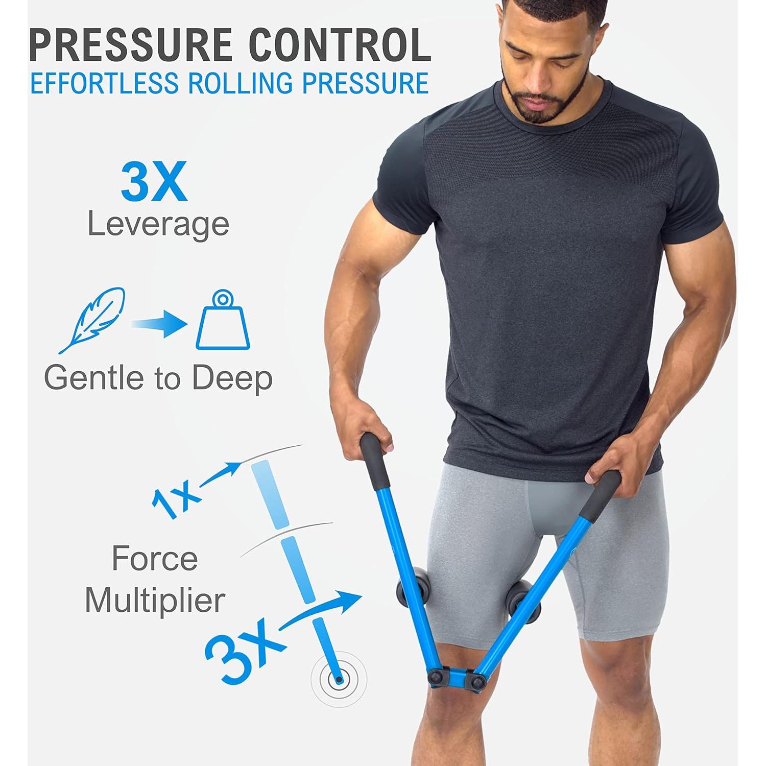 Kit de Rendimiento DoubleUP - Masajeador Muscular Ajustable