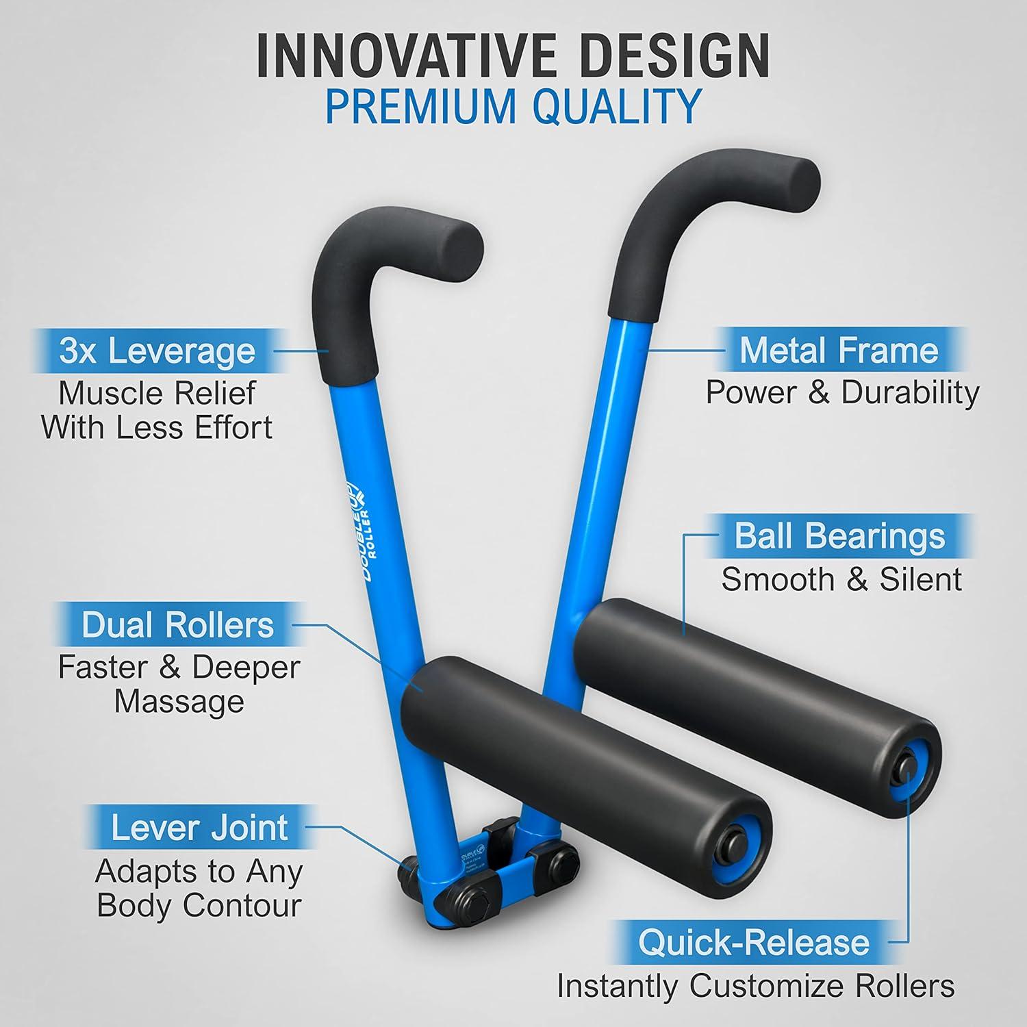 Kit de Rendimiento DoubleUP - Masajeador Muscular Ajustable