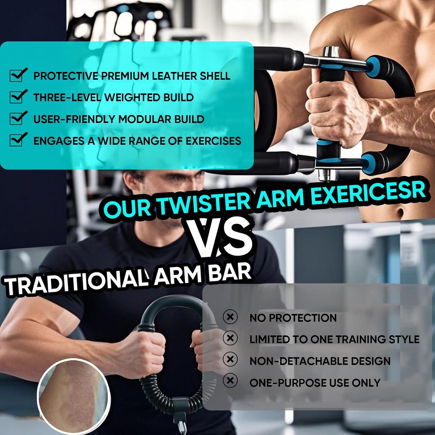 Entrenador de Brazos WEVYHFS TAE-PRO Ajustable 31.75-49.9 kg