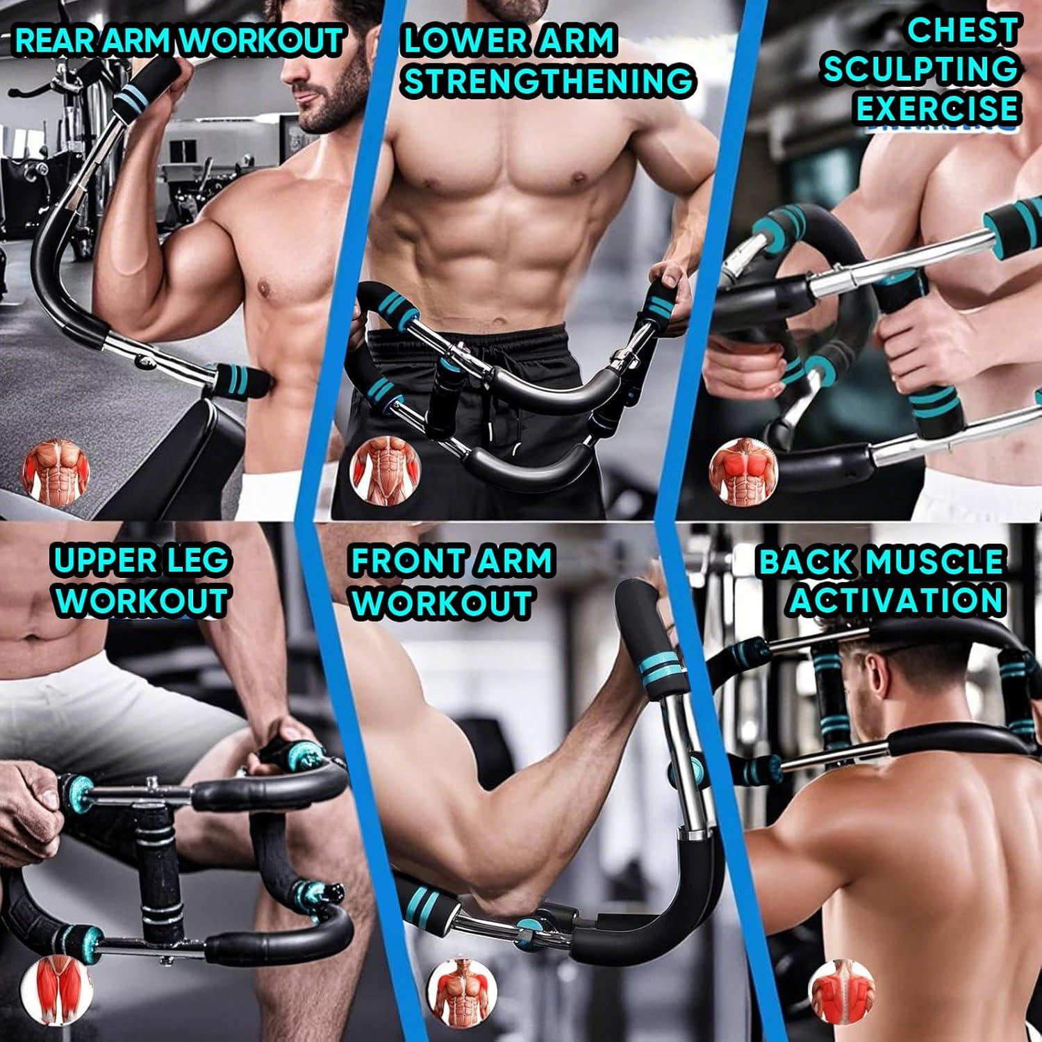 Entrenador de Brazos WEVYHFS TAE-PRO Ajustable 31.75-49.9 kg