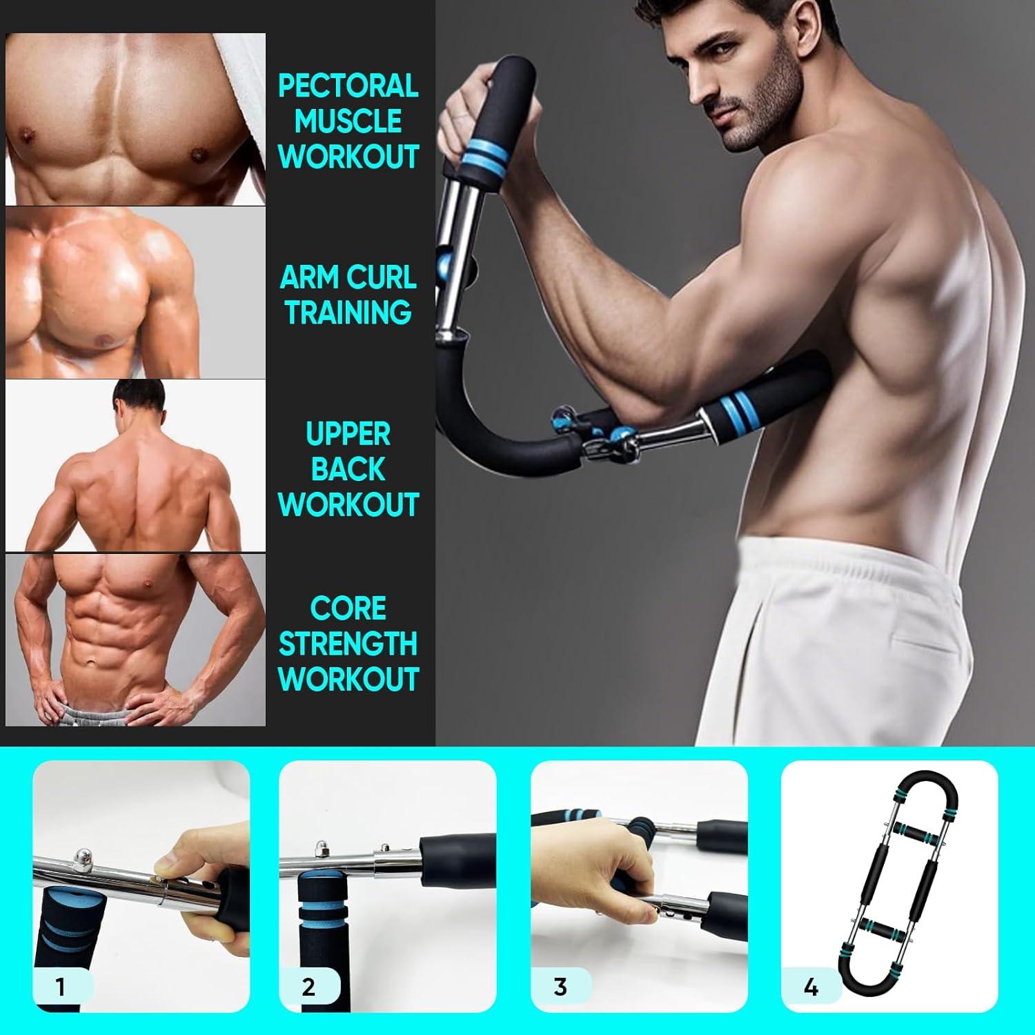 Entrenador de Brazos WEVYHFS TAE-PRO Ajustable 31.75-49.9 kg