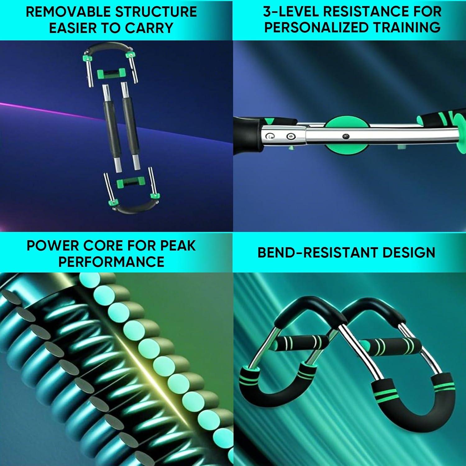 Entrenador de Brazos WEVYHFS TAE-PRO Ajustable 31.75-49.9 kg