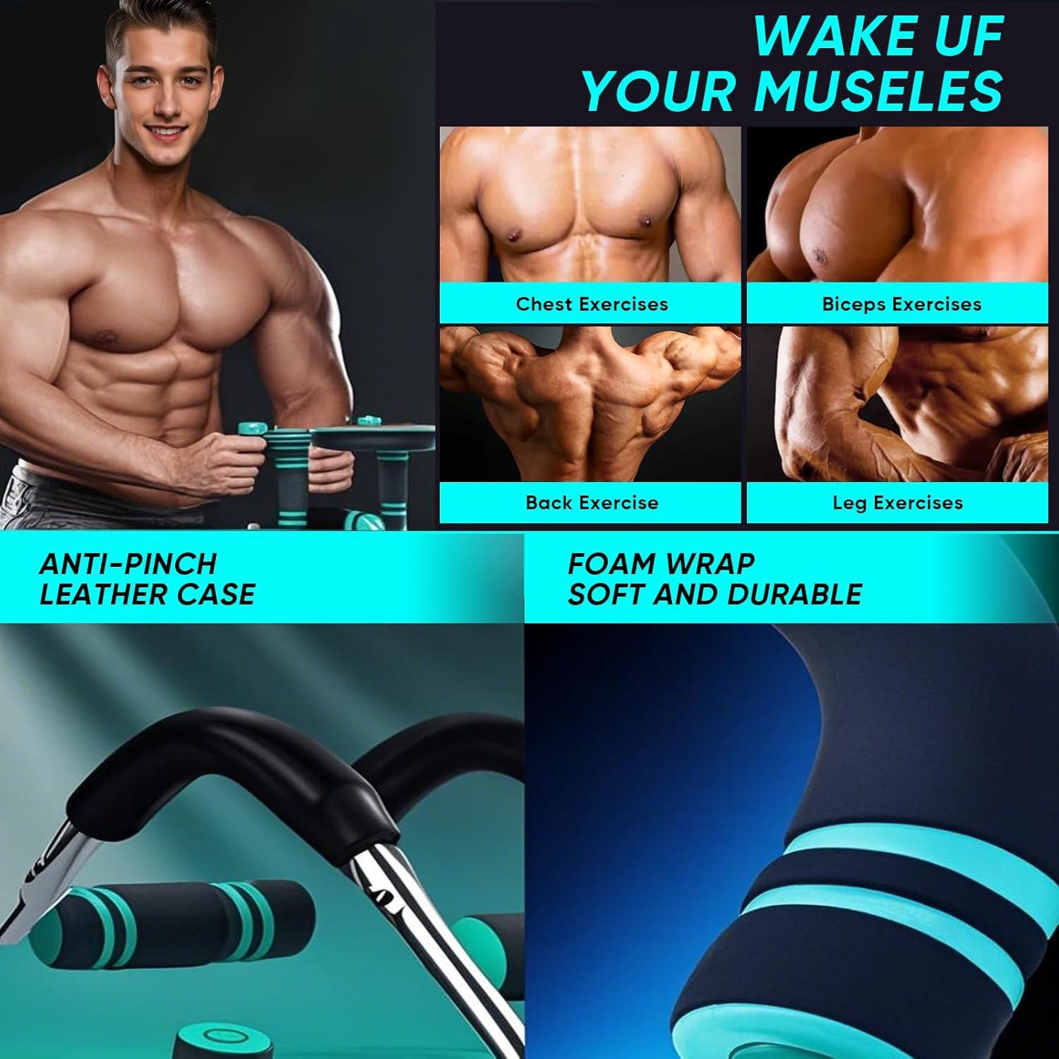 Entrenador de Brazos WEVYHFS TAE-PRO Ajustable 31.75-49.9 kg