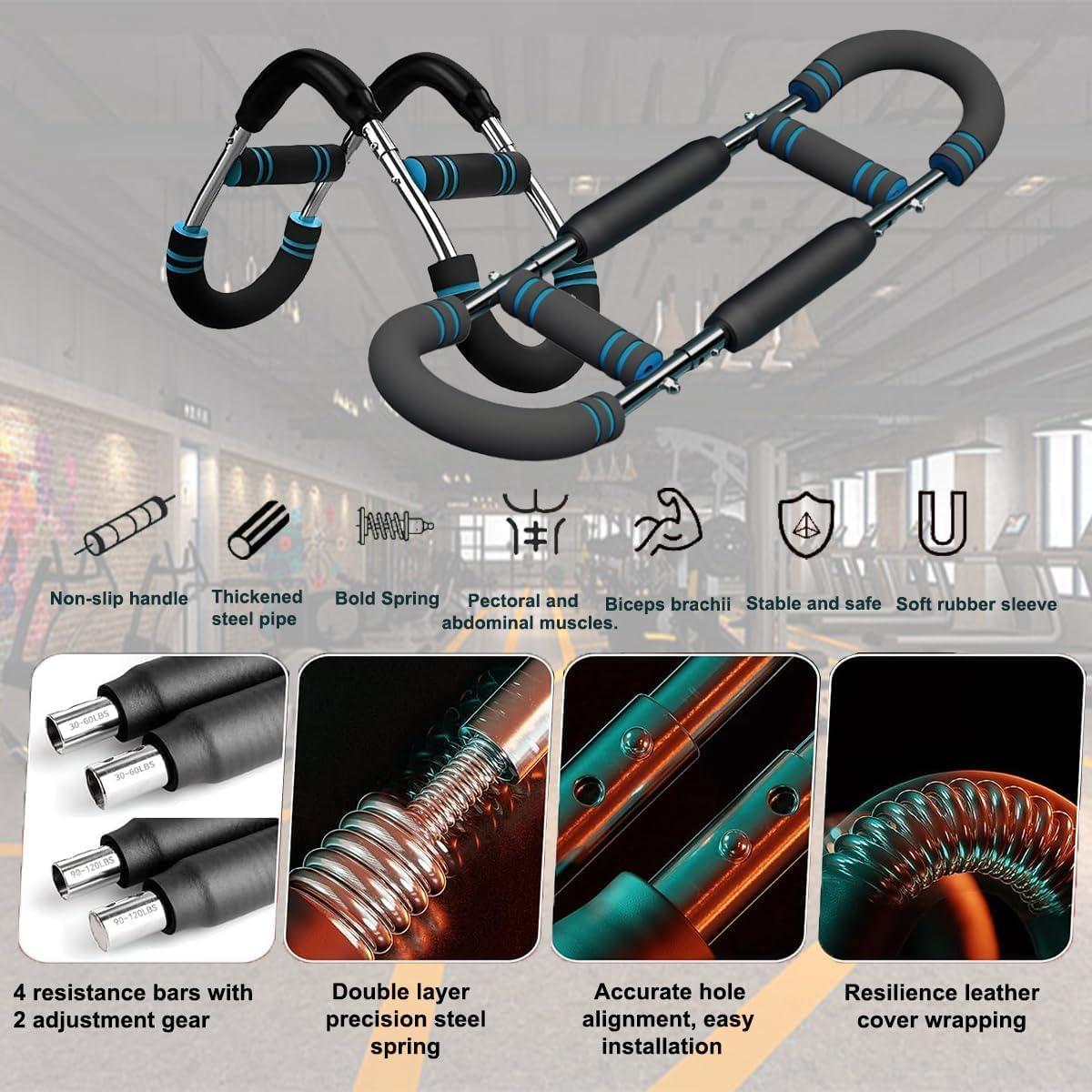 Entrenador de brazos Shaker Twister XVESOY SX1 30-50kg