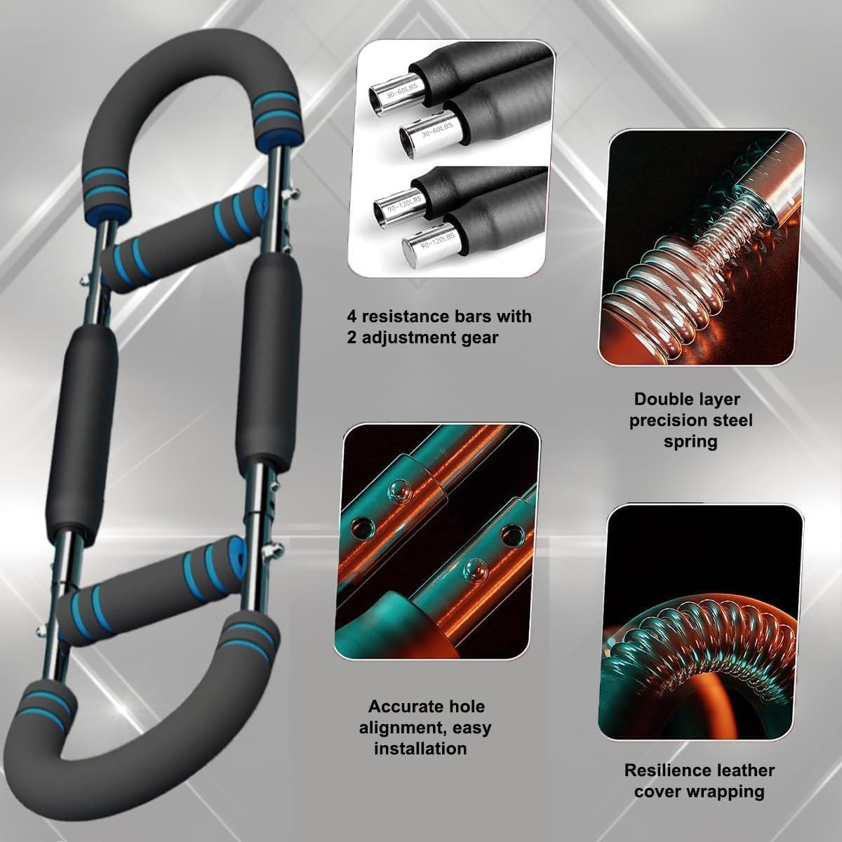 Entrenador de brazos Shaker Twister XVESOY SX1 30-50kg