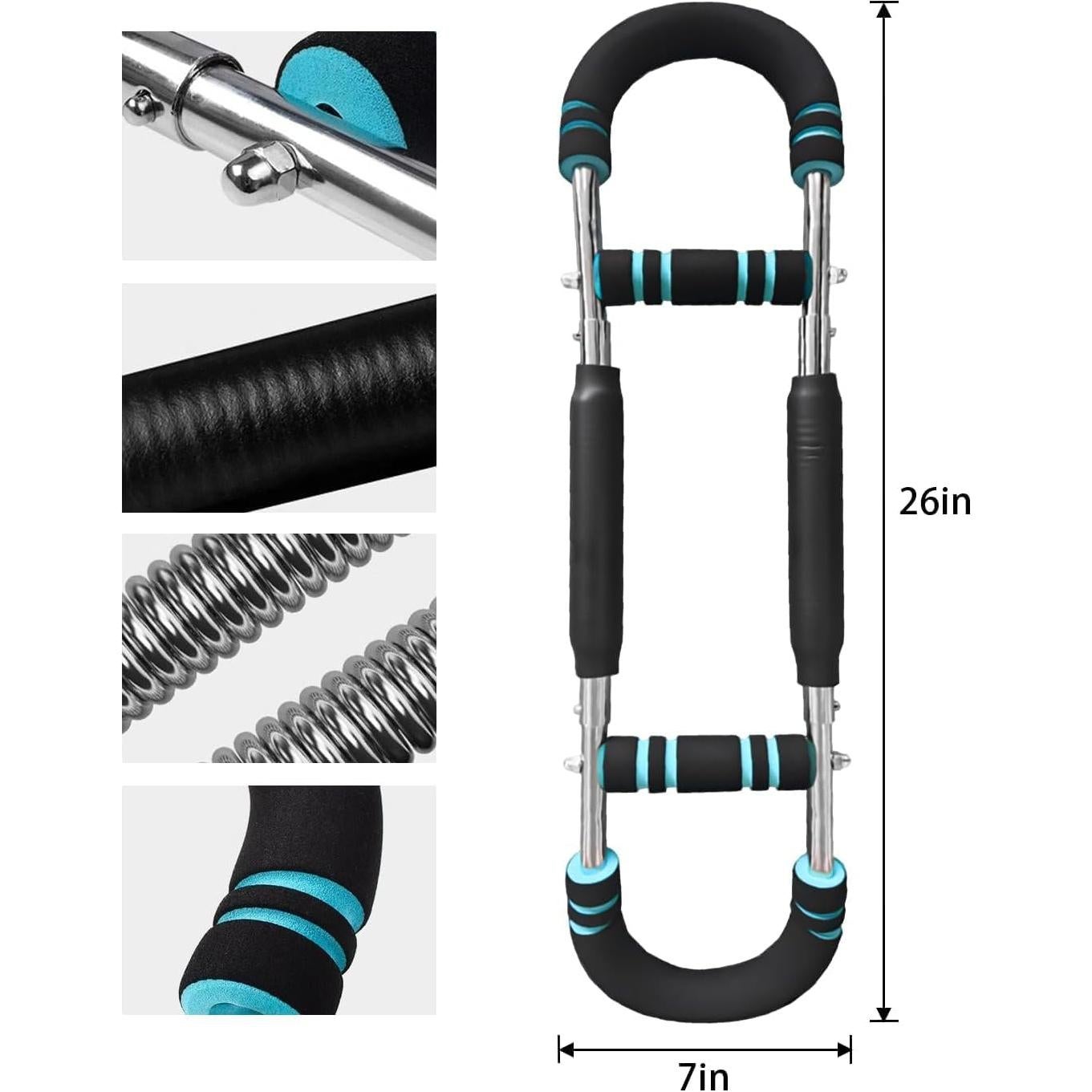 Entrenador de brazos Shaker Twister XVESOY SX1 30-50kg