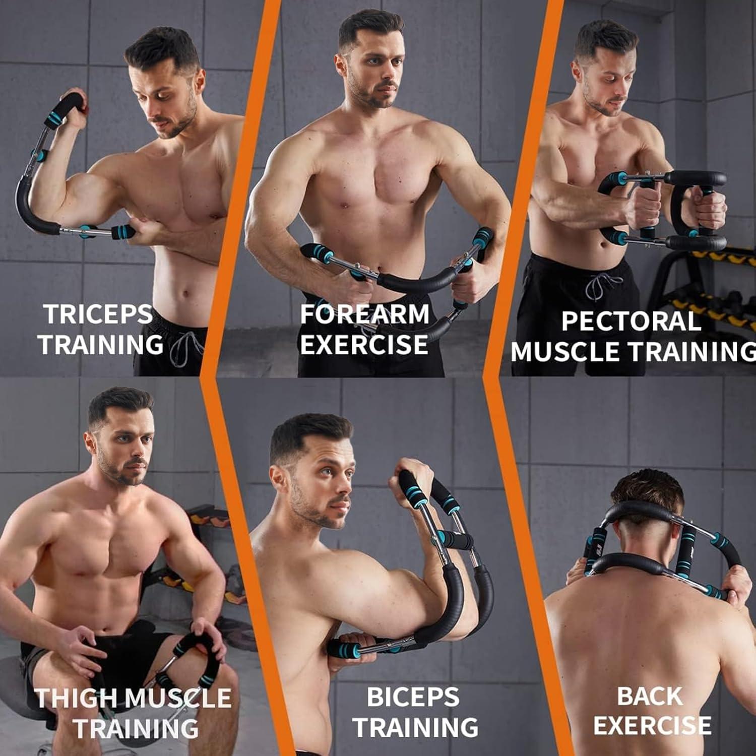 Entrenador de Brazo Twister Genérico STU01 - Resistencia 40-72kg