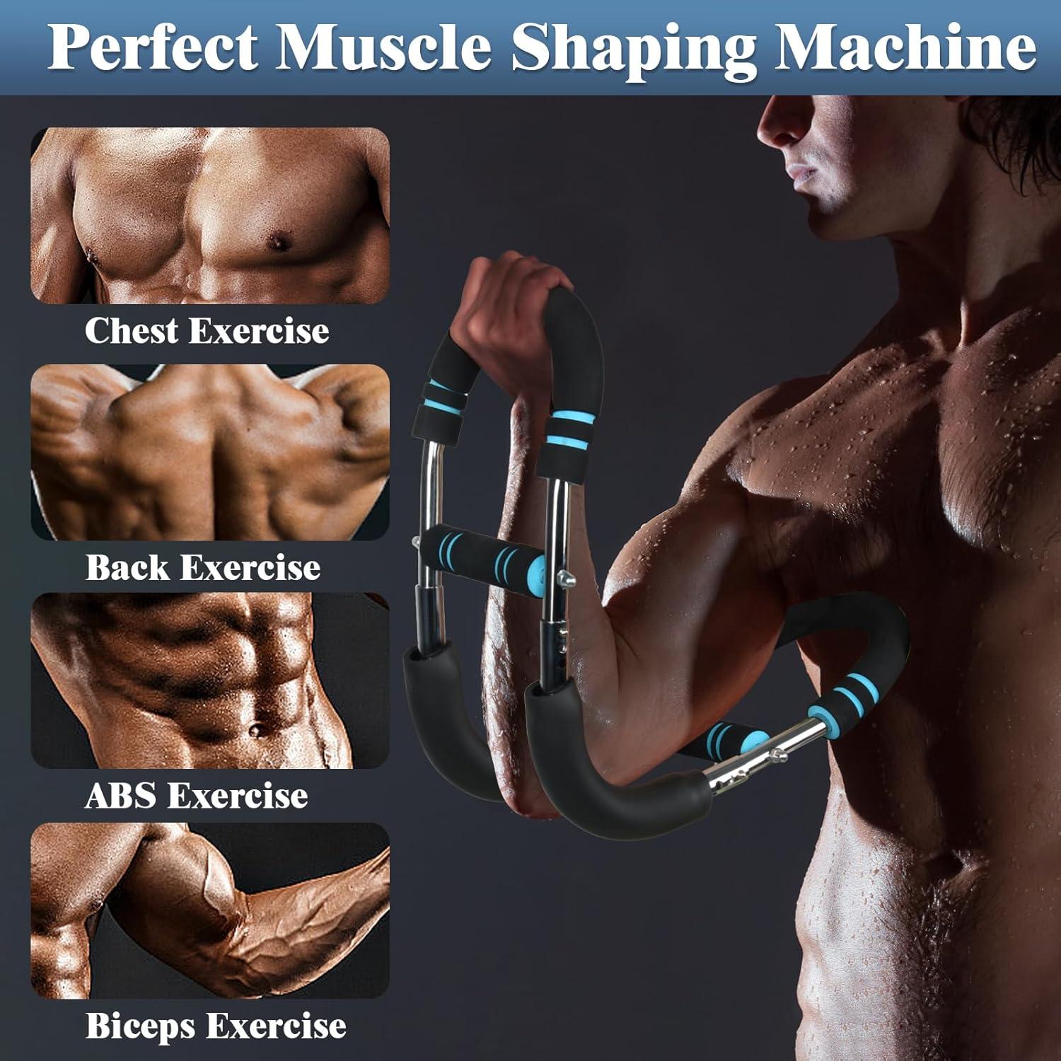 Entrenador de Brazo Twister Genérico STU01 - Resistencia 40-72kg