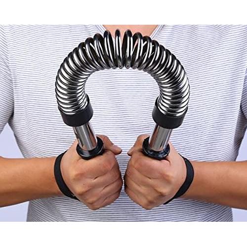 Barra de Ejercicio Power Twister Fulusor 60kg para Pecho y Brazos