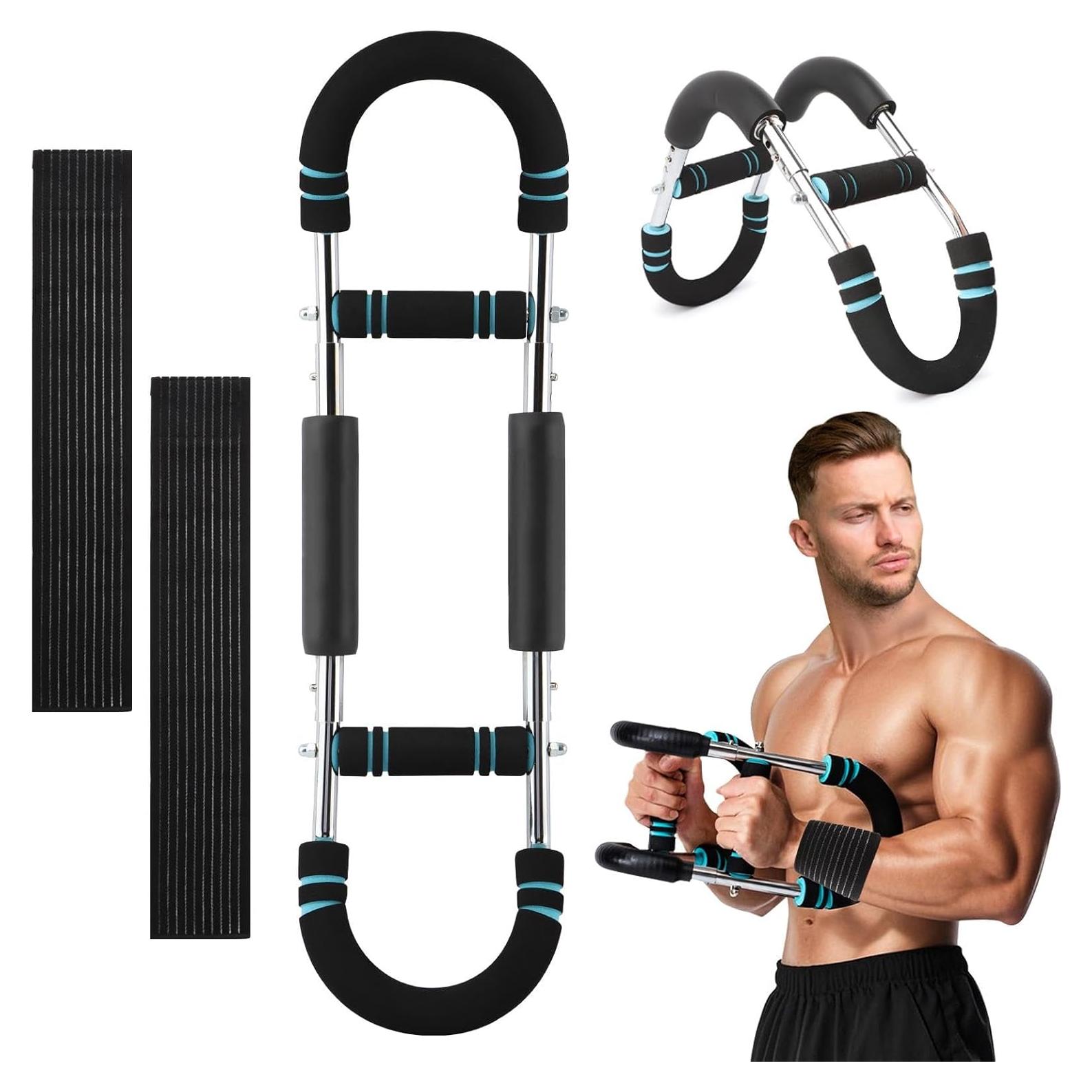 Entrenador de brazos Zenquark ajustable 18-45kg para fitness