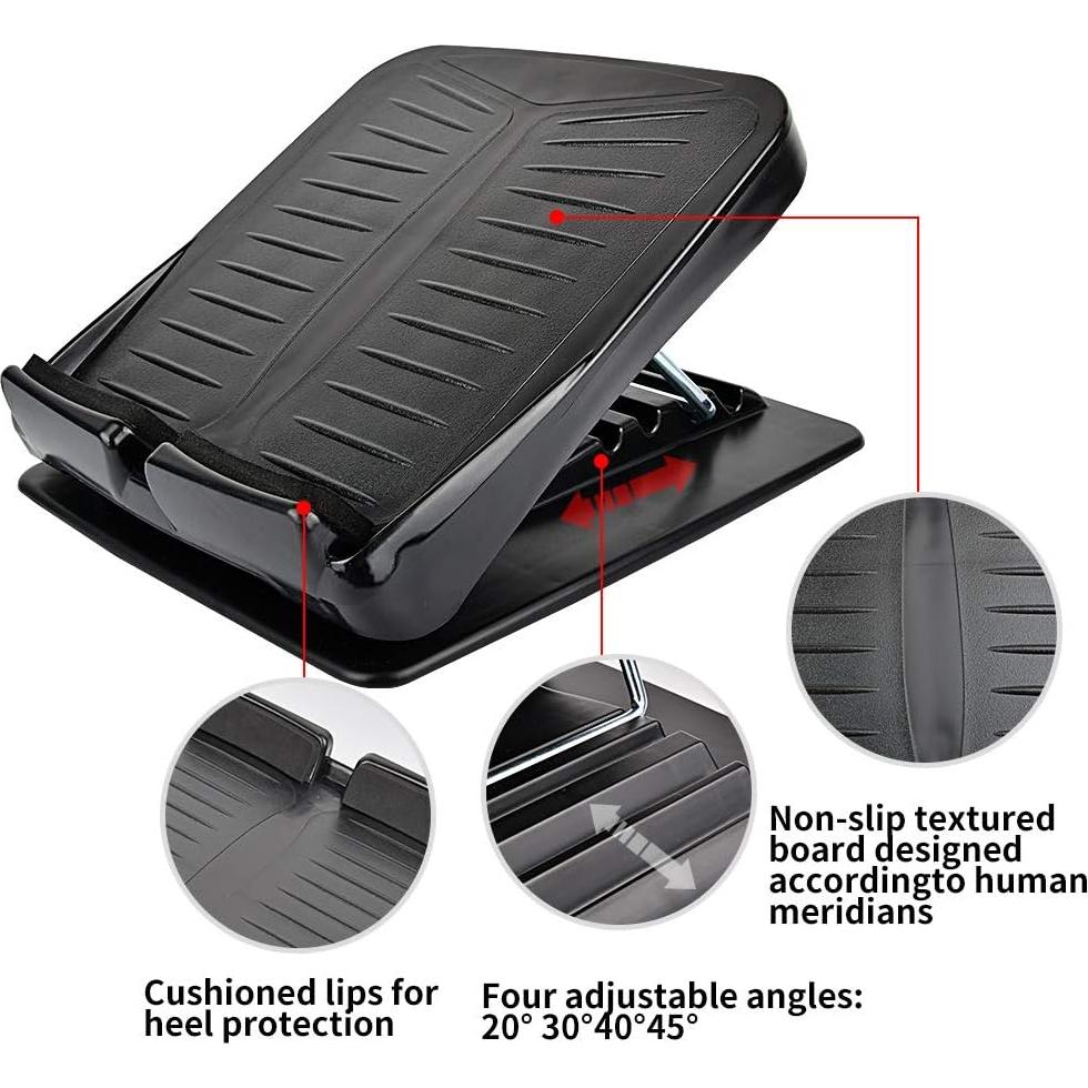 Tablero Inclinado Ajustable MORDEN MS para Estiramiento de Pantorrillas