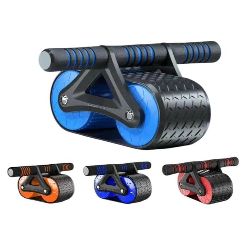 Rodillo Abdominal Automático Genérico con Almohadilla - Fitness