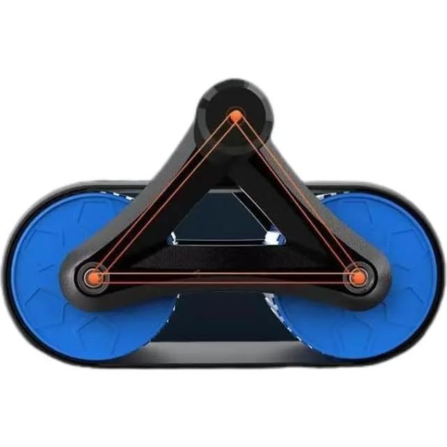 Rodillo Abdominal Automático Genérico con Almohadilla - Fitness