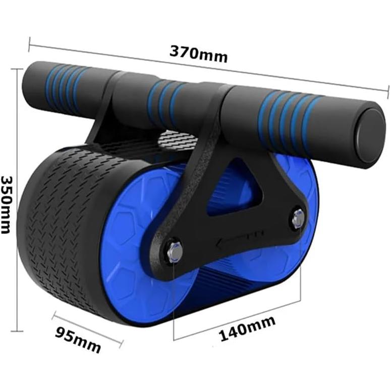 Rodillo Abdominal Automático Genérico con Almohadilla - Fitness