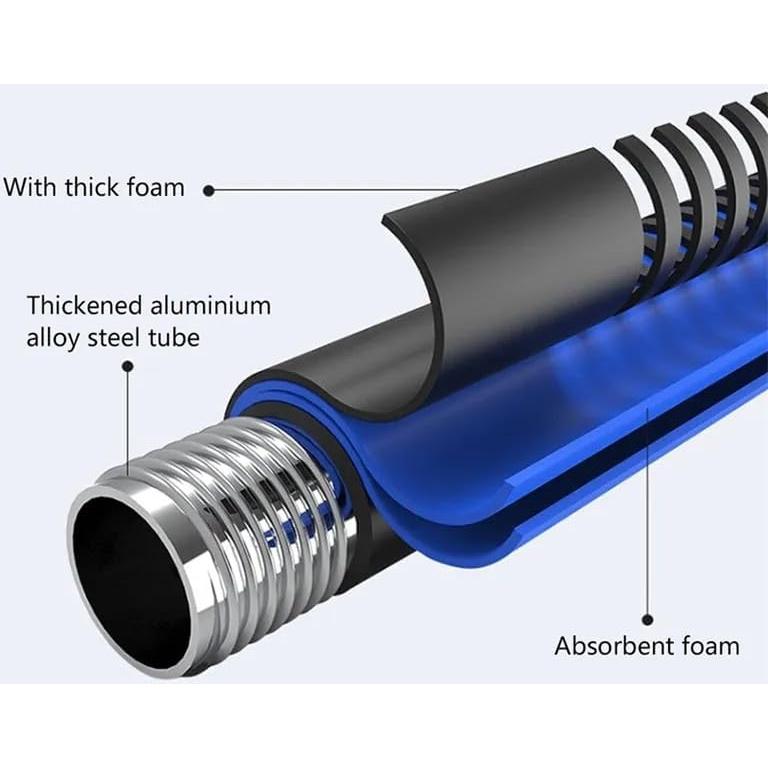 Rodillo Abdominal Automático Genérico con Almohadilla - Fitness
