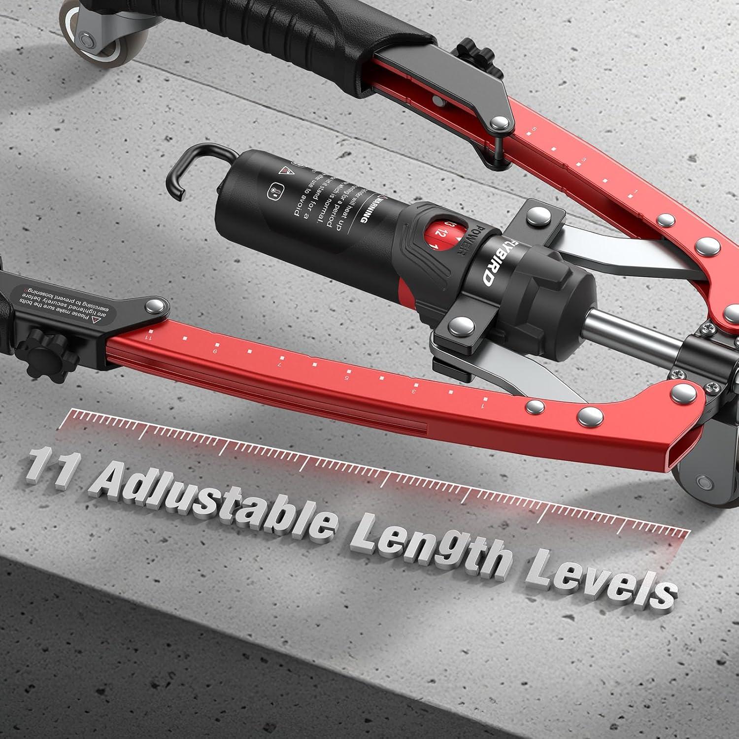 Entrenador de Pecho y Brazo FLYBIRD 2-en-1 Hidráulico 10-200 kg