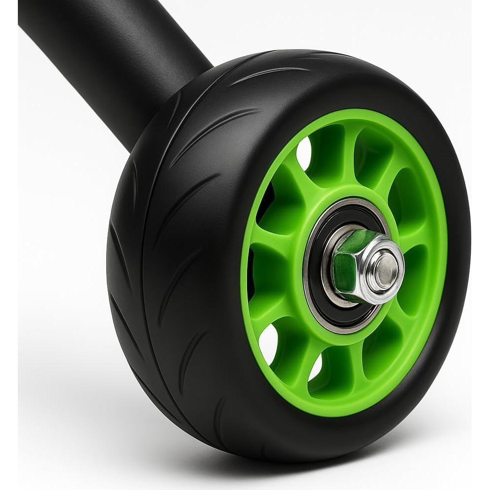 Rueda de Abdominales NixFlex 4 Ruedas con Almohadilla