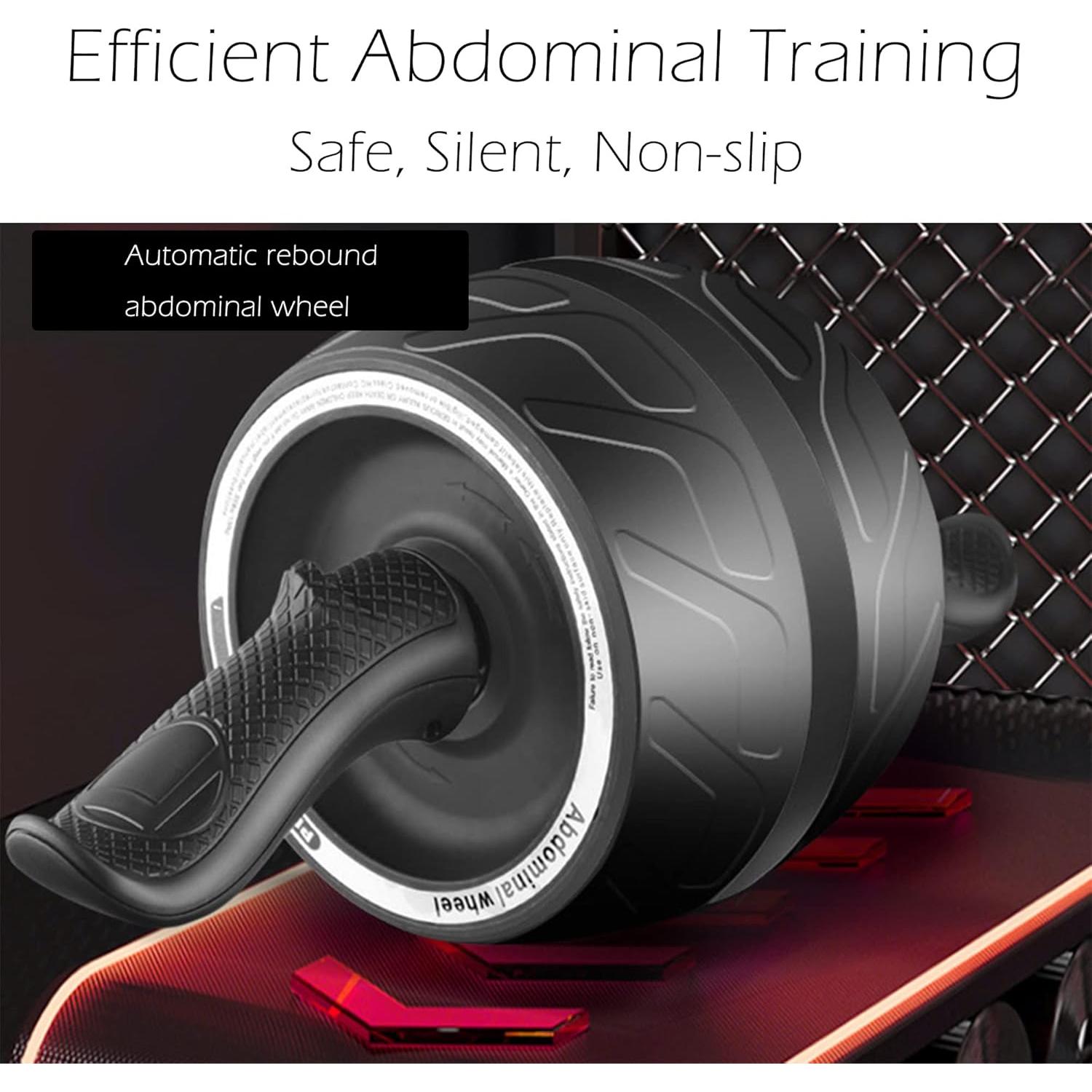 Rueda de Abdominales A.F.N.A.L con Resorte y Almohadilla